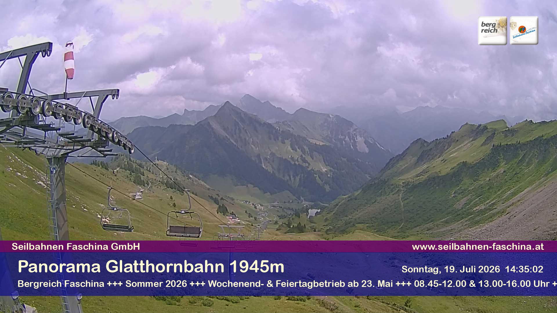 Faschina - Glatthornbahn