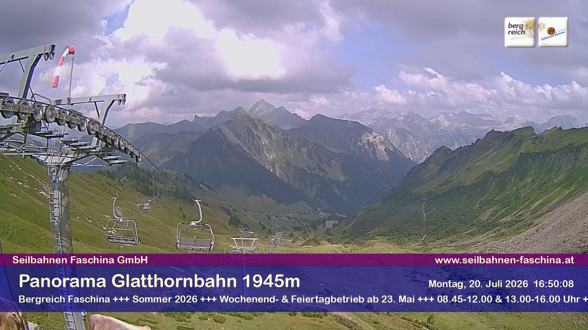 Faschina - Glatthornbahn