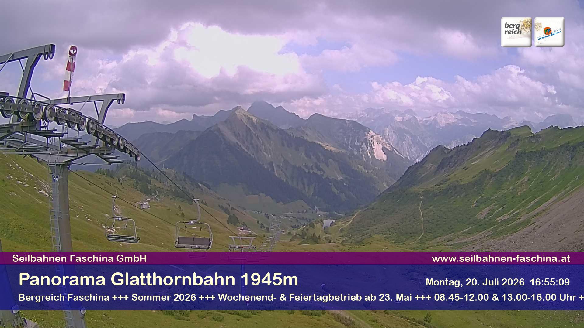 Faschina - Glatthornbahn