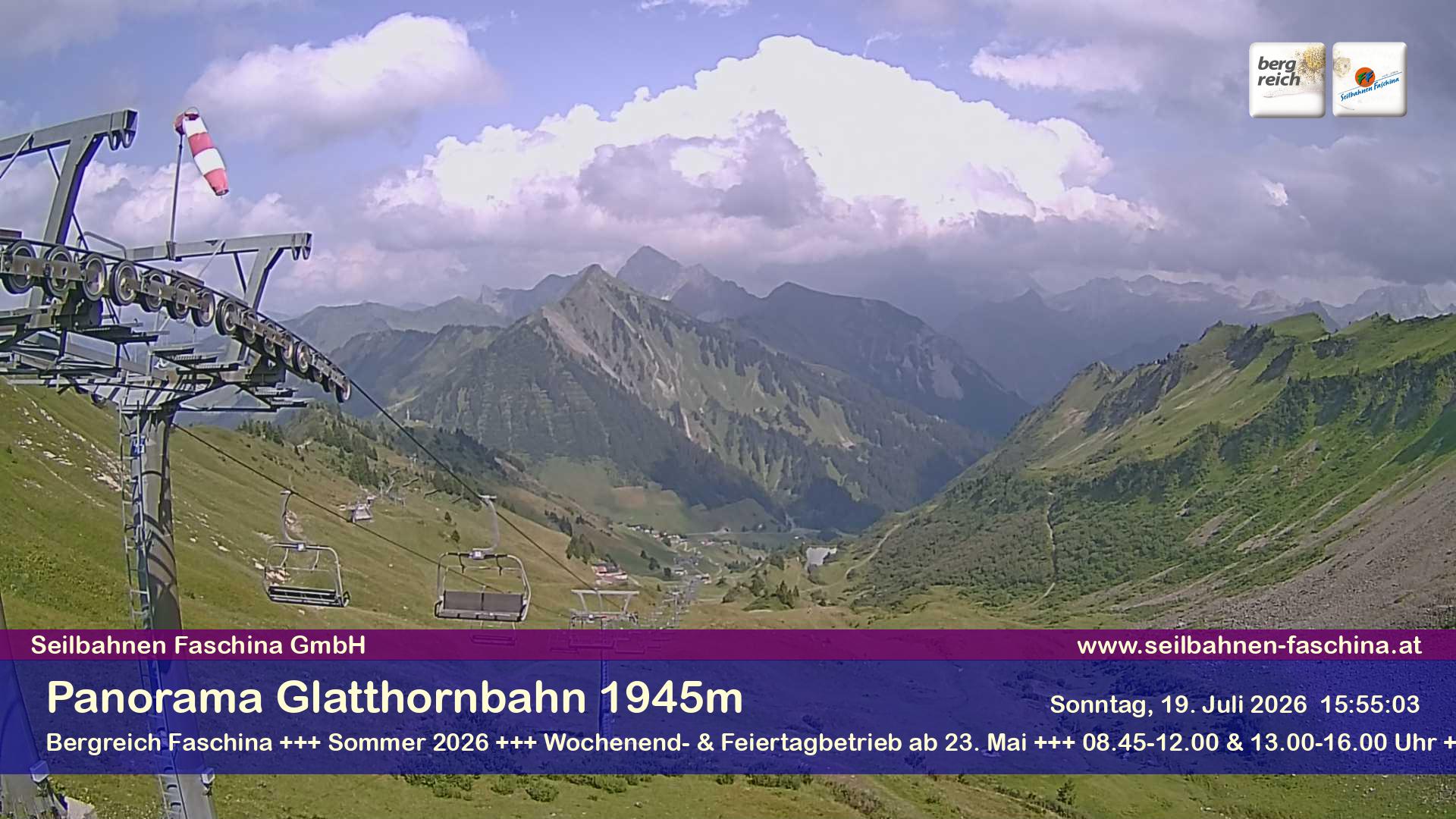 Faschina - Glatthornbahn