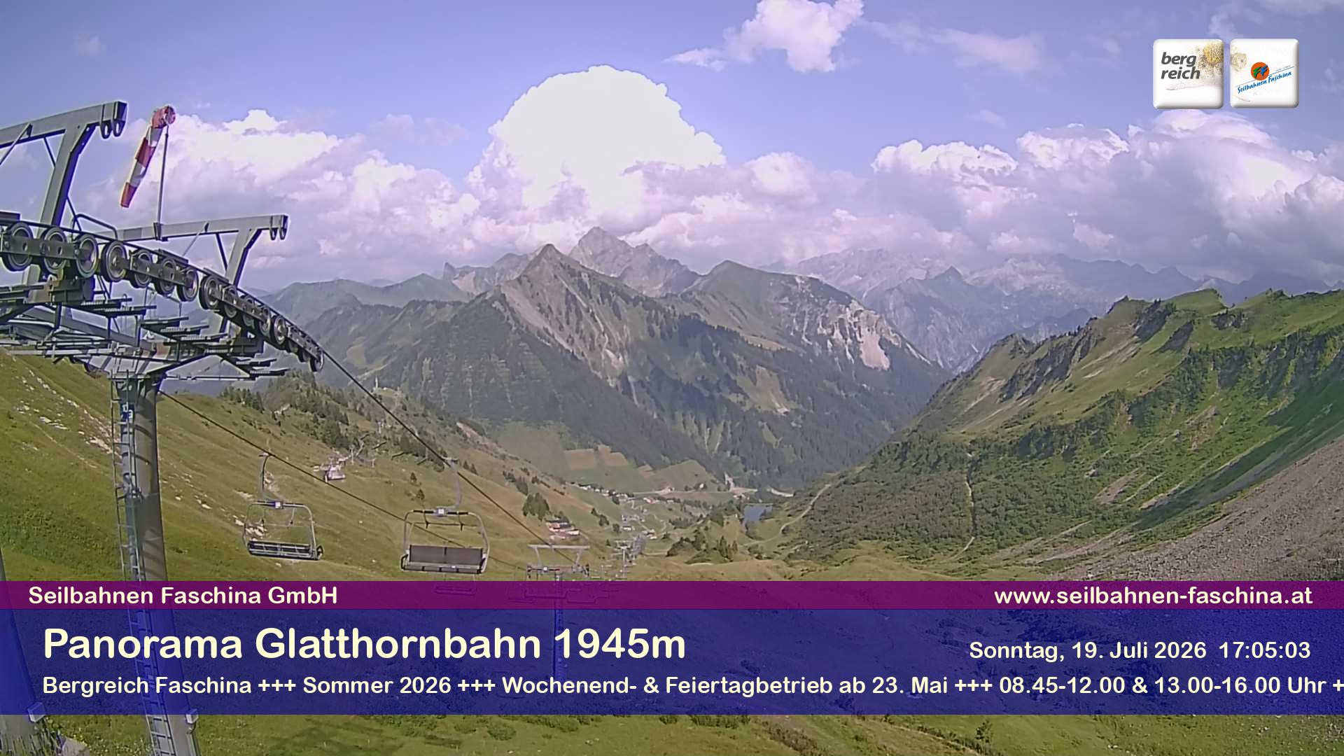 Faschina - Glatthornbahn