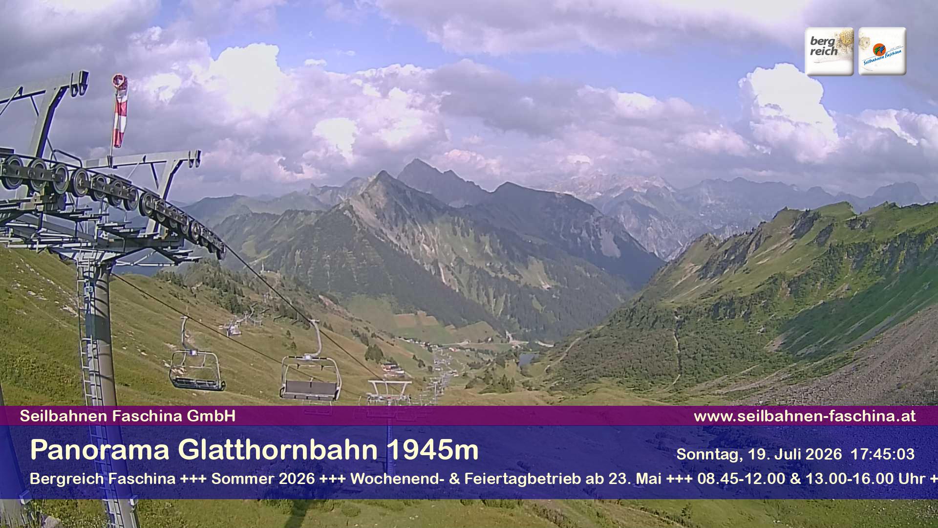 Faschina - Glatthornbahn