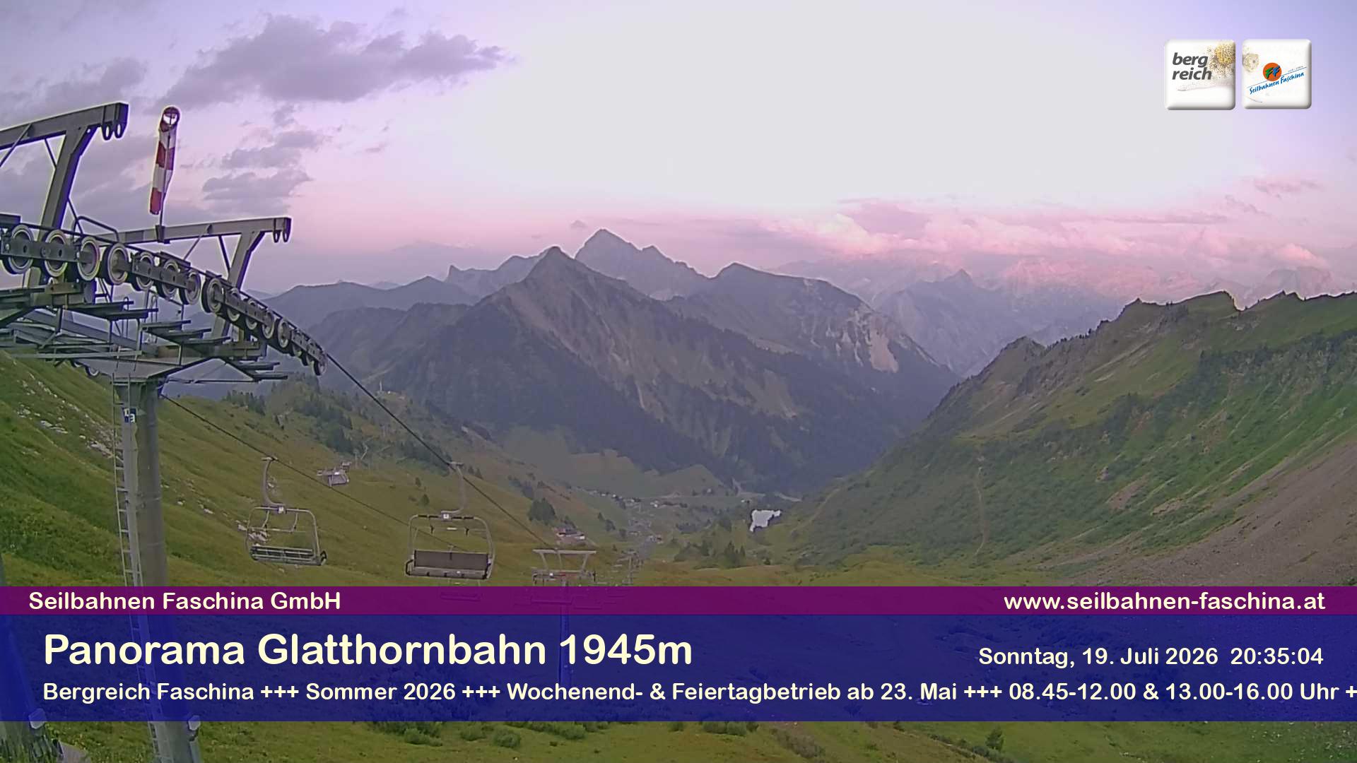 Faschina - Glatthornbahn