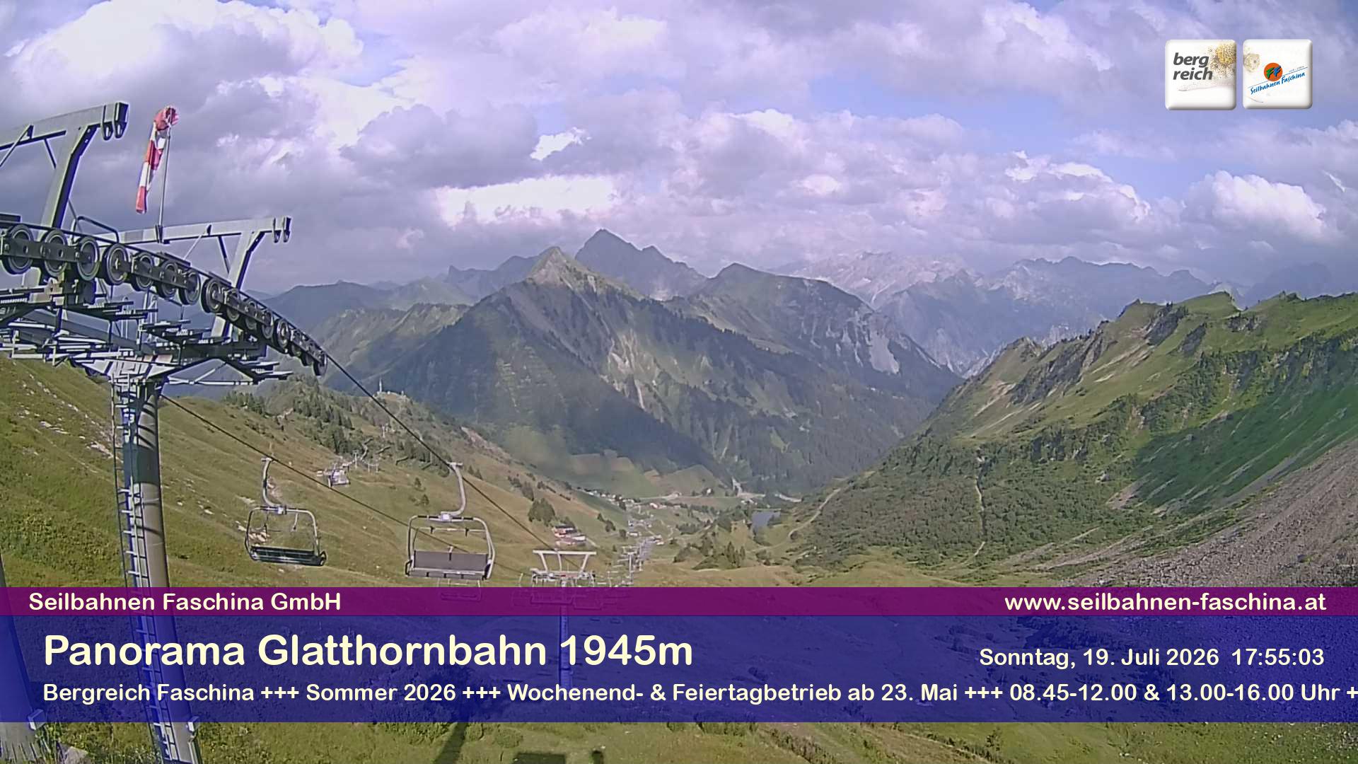 Faschina - Glatthornbahn