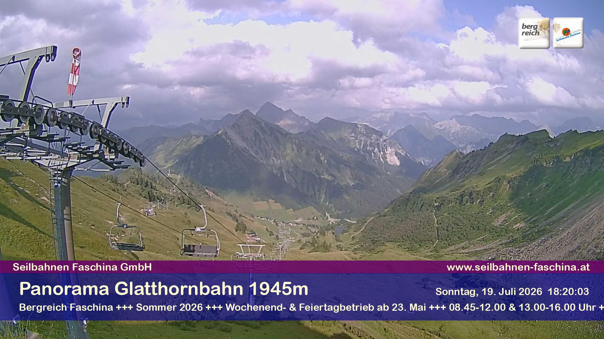 Faschina - Glatthornbahn