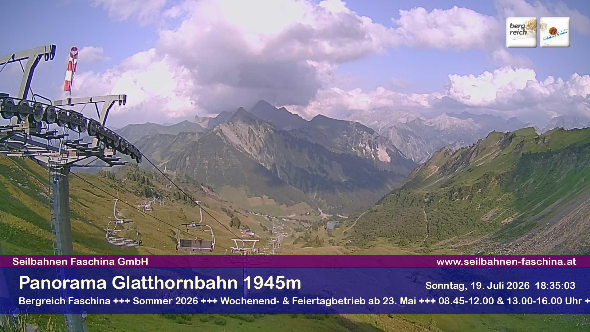 Faschina - Glatthornbahn