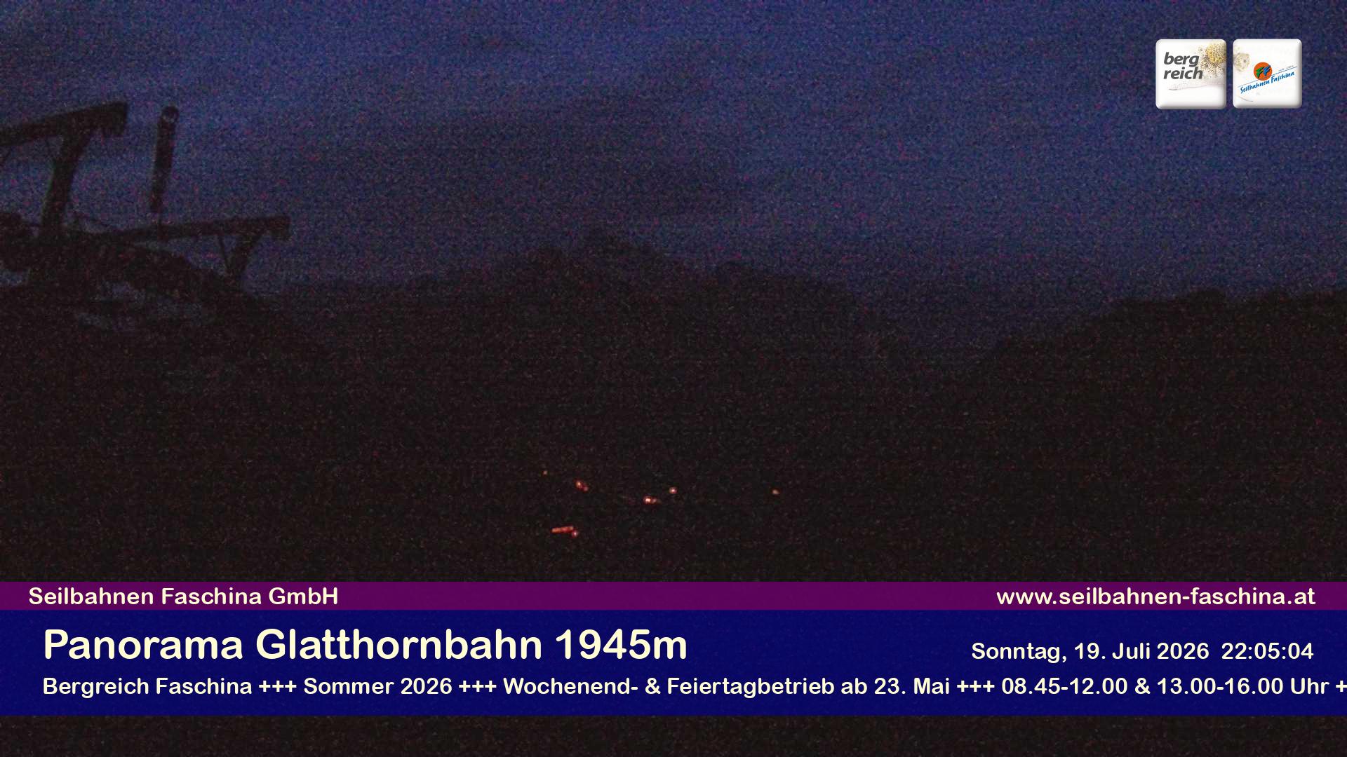 Faschina - Glatthornbahn