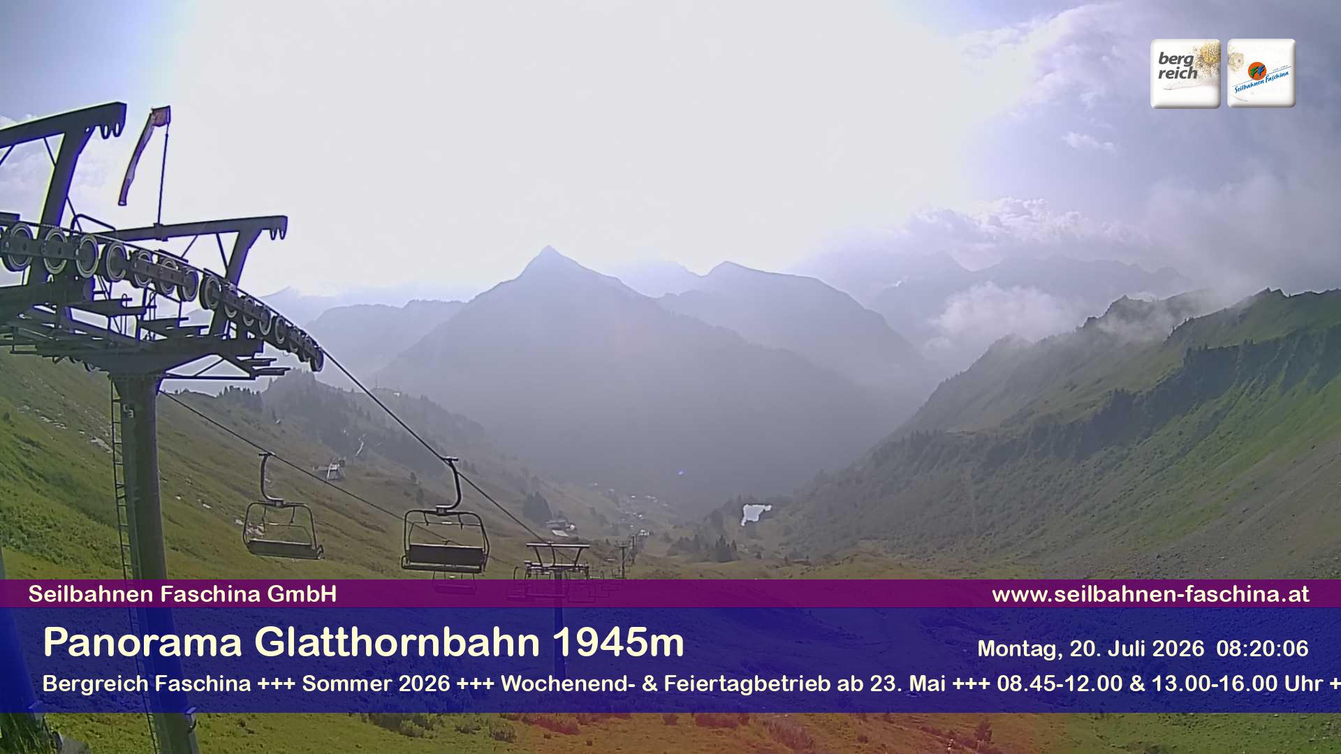 Faschina - Glatthornbahn
