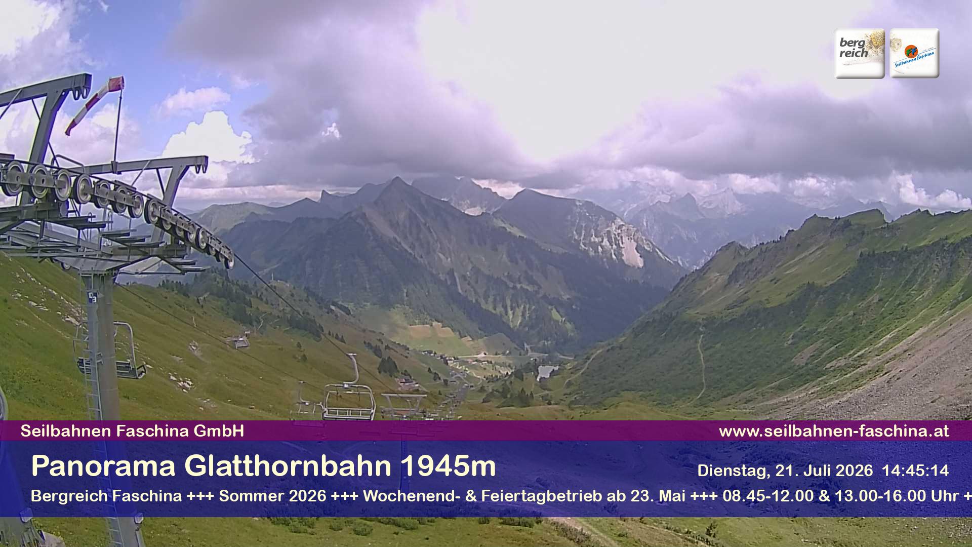 Faschina - Glatthornbahn