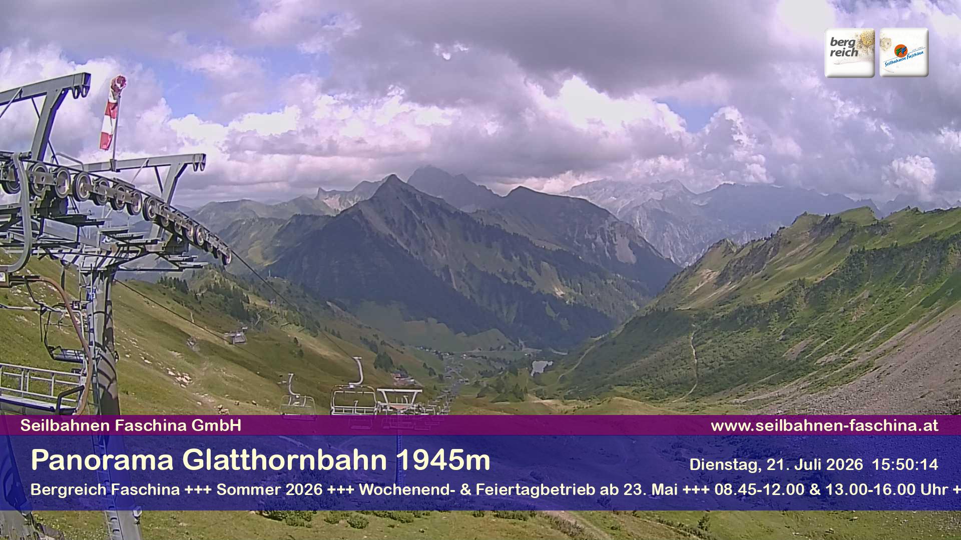 Faschina - Glatthornbahn