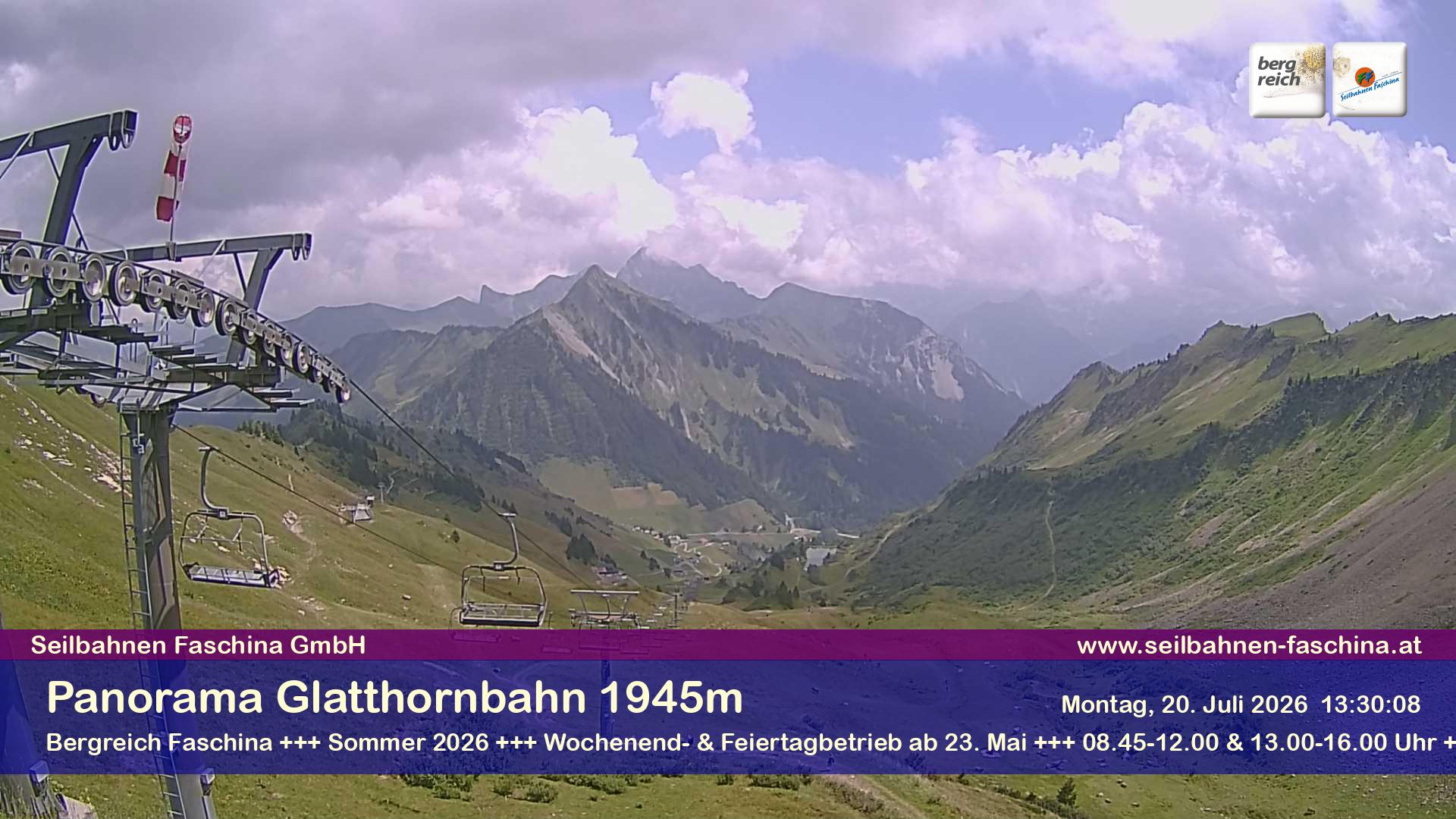 Faschina - Glatthornbahn