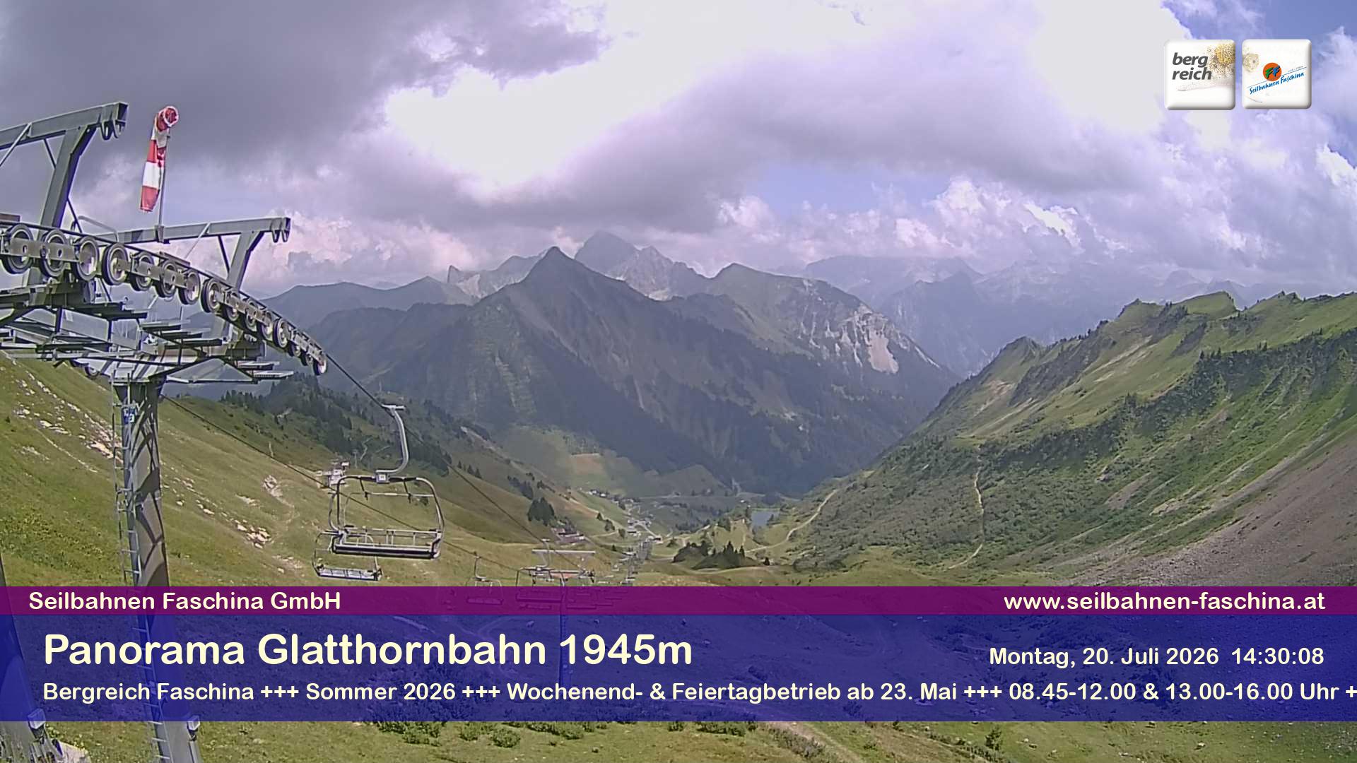 Faschina - Glatthornbahn