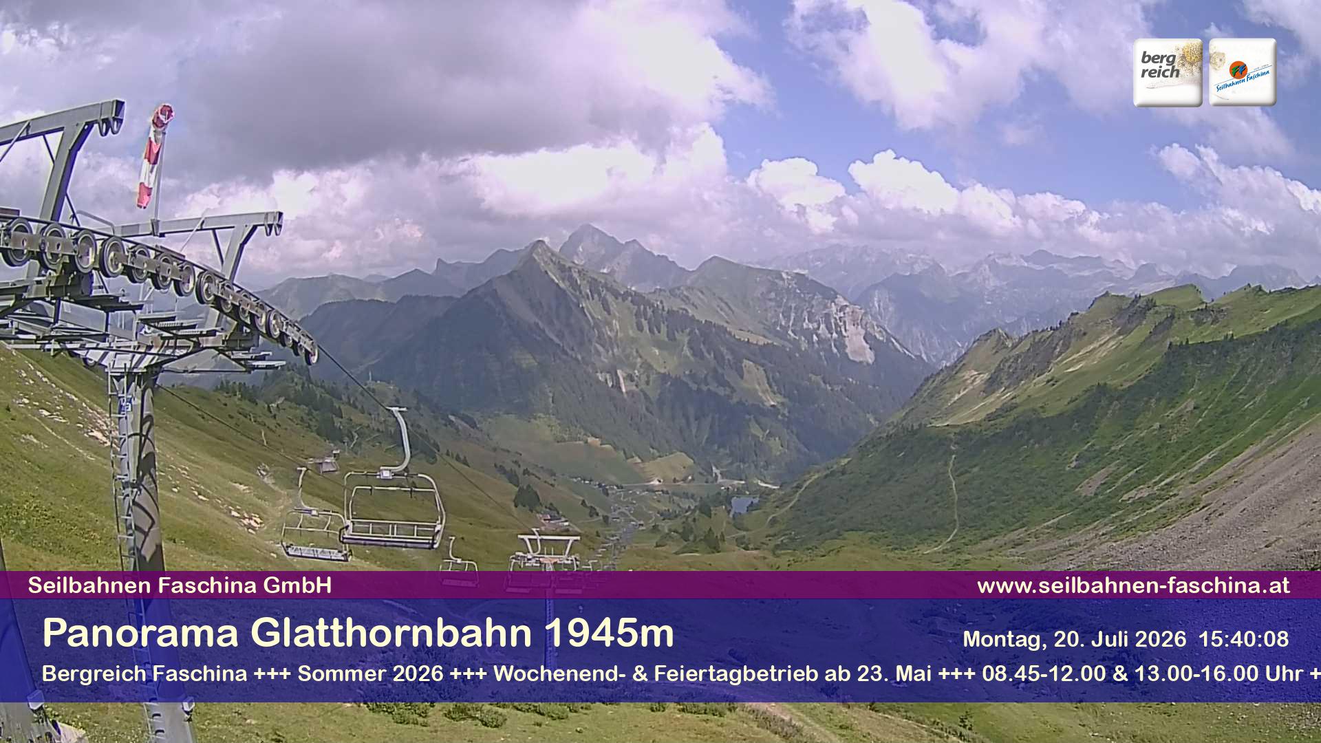 Faschina - Glatthornbahn