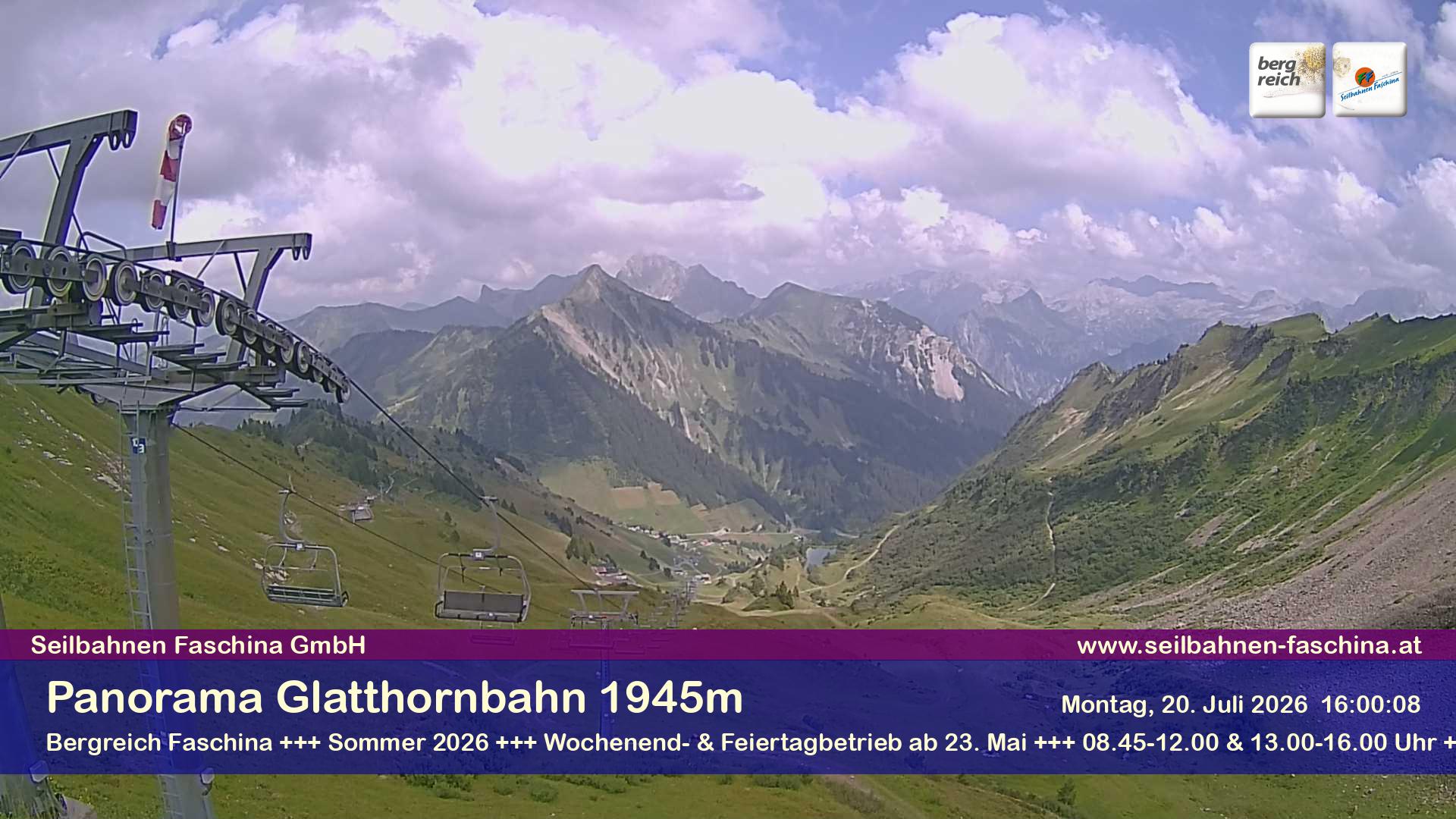 Faschina - Glatthornbahn