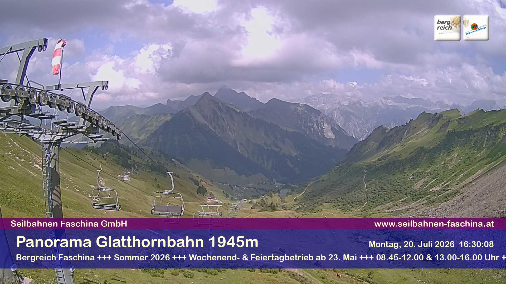 Faschina - Glatthornbahn