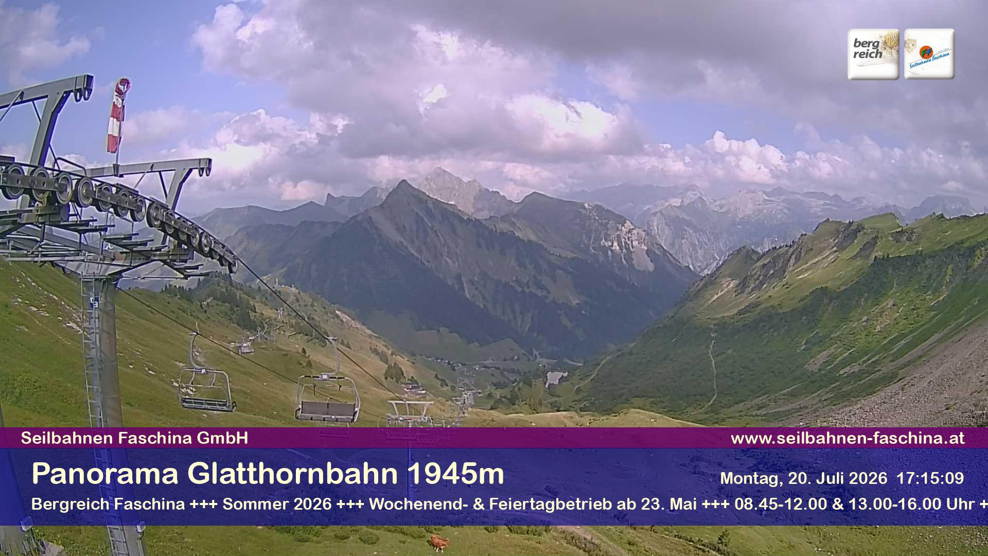 Faschina - Glatthornbahn