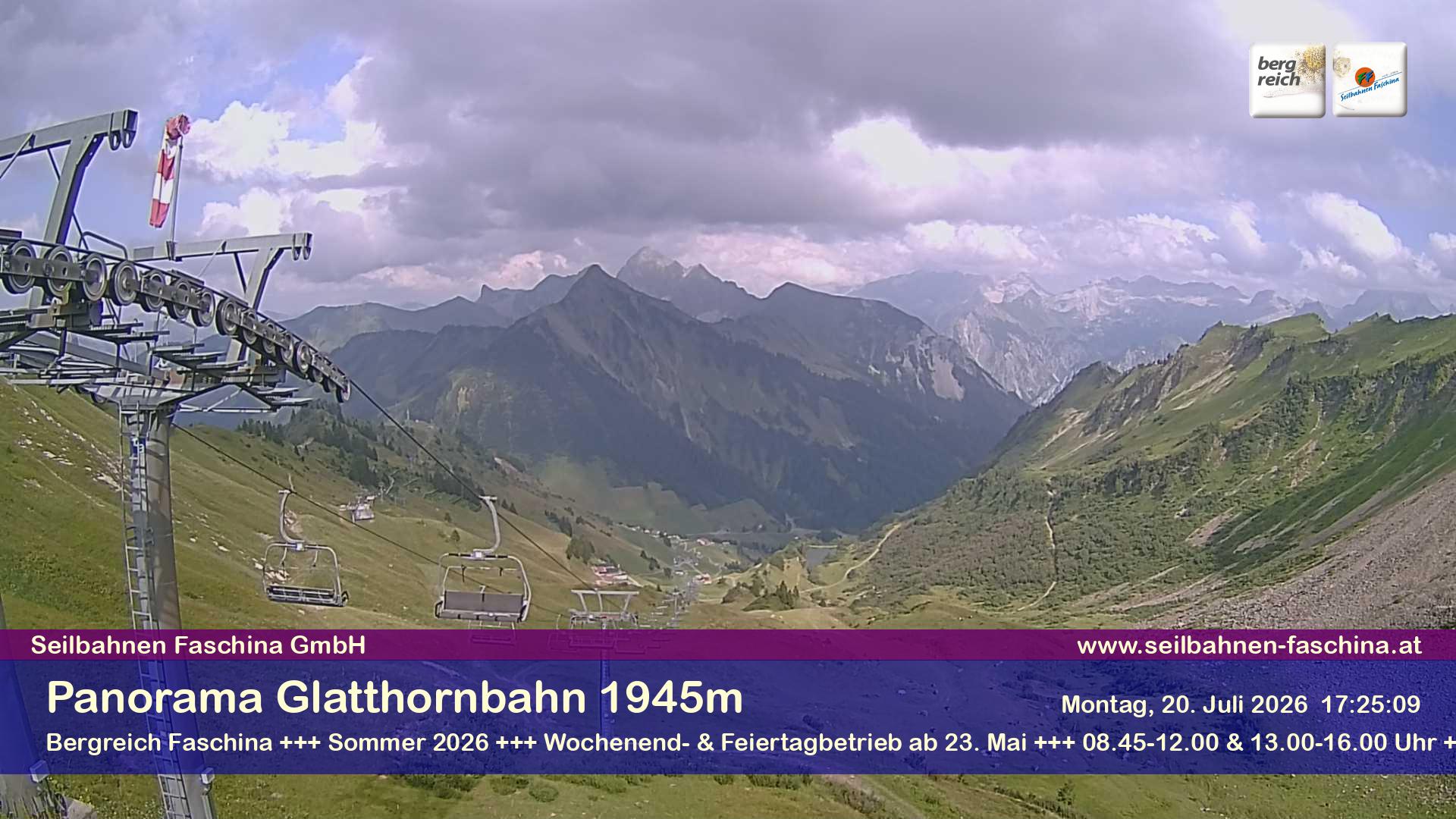 Faschina - Glatthornbahn