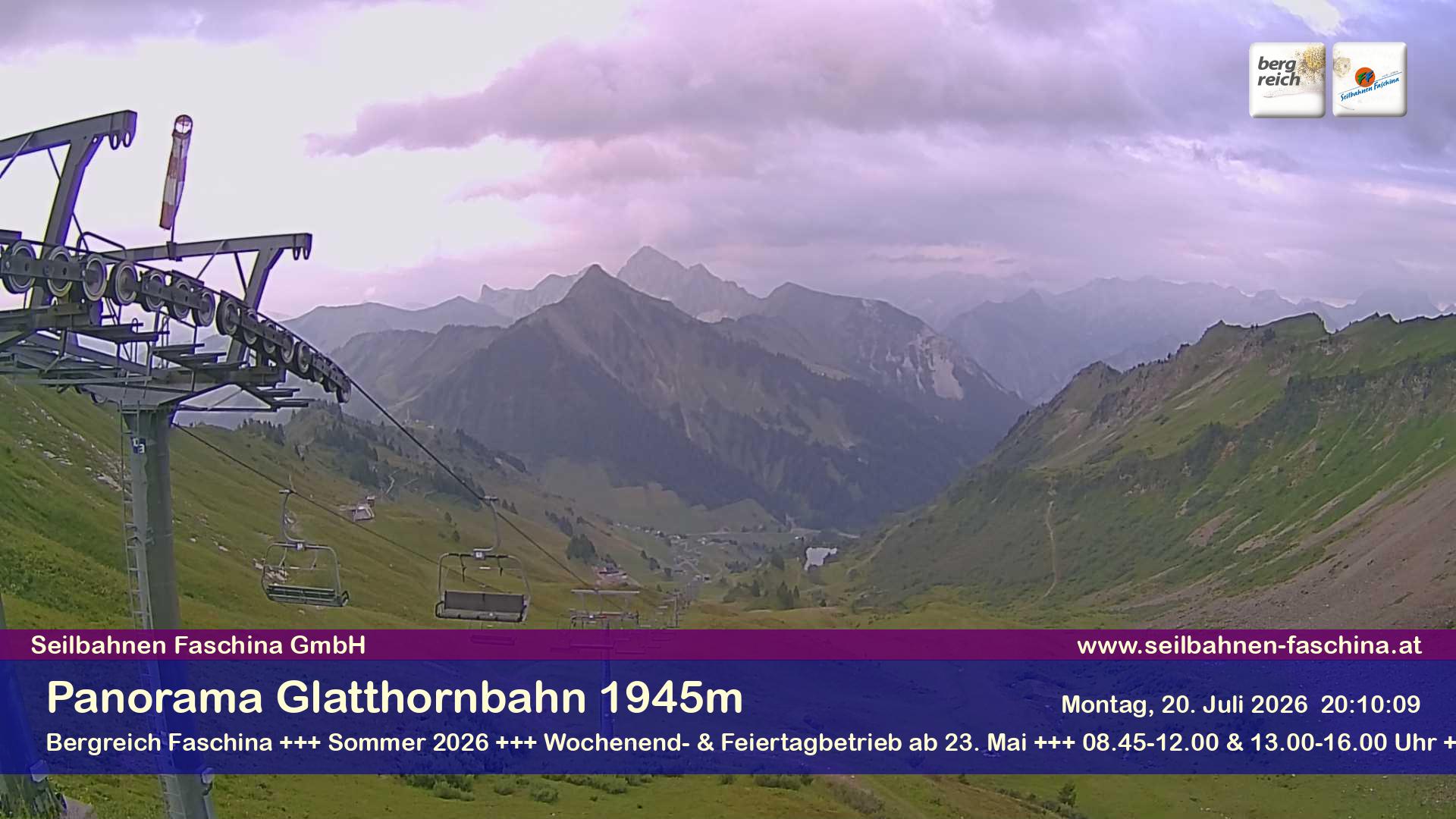 Faschina - Glatthornbahn