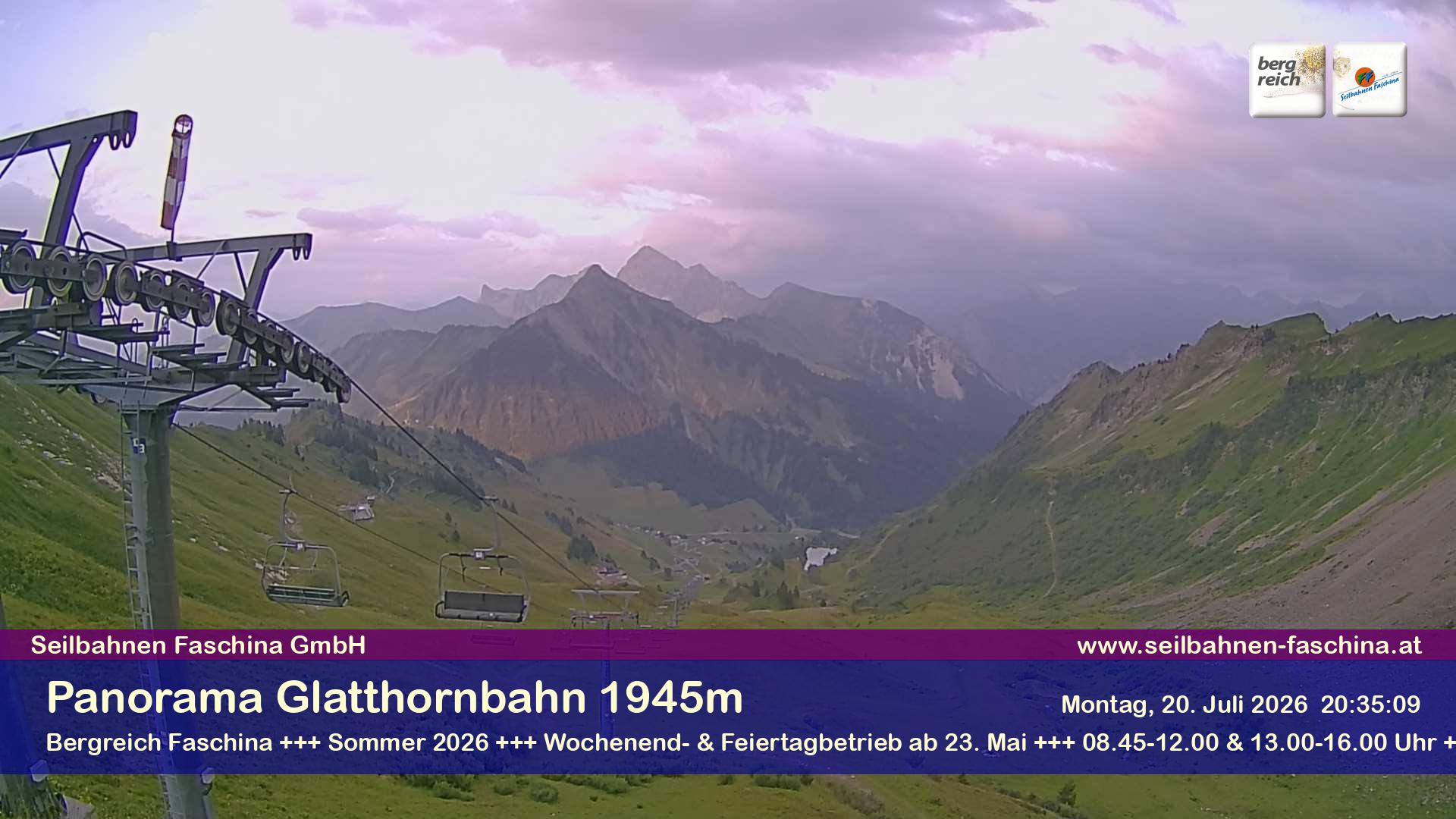 Faschina - Glatthornbahn