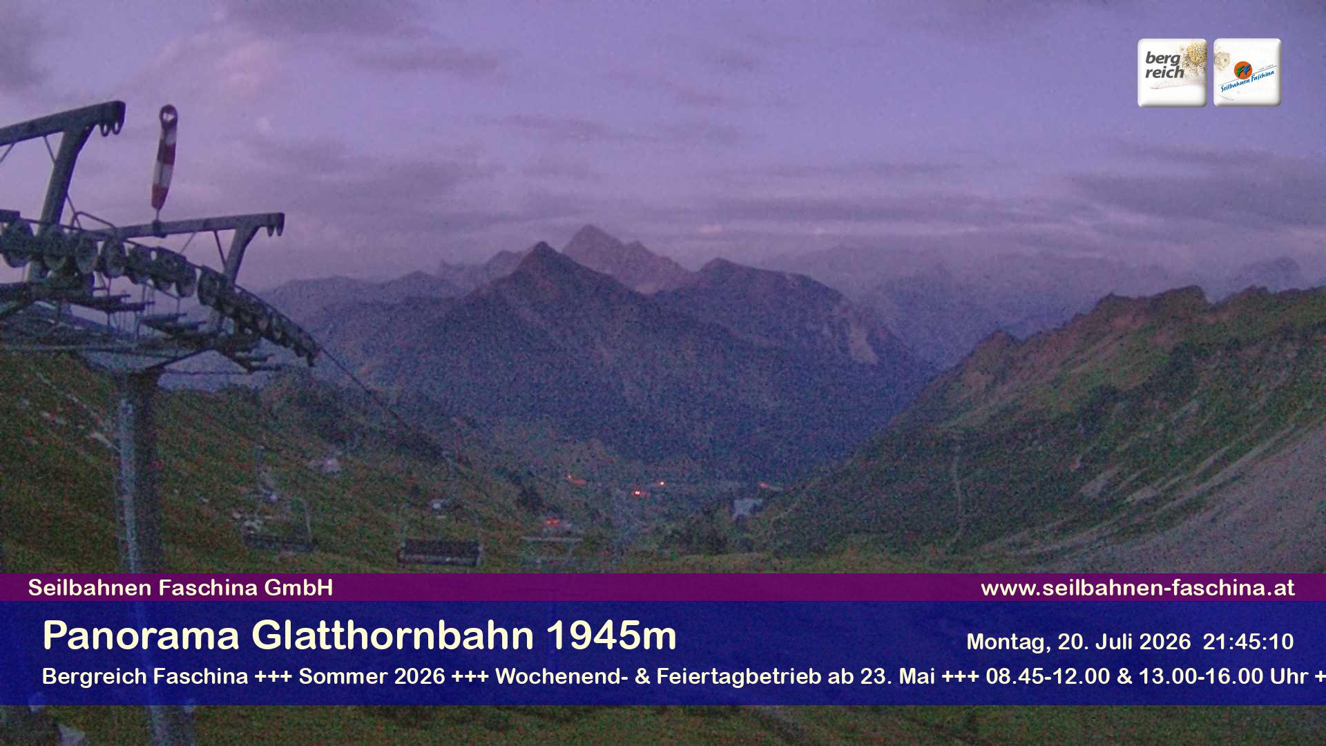 Faschina - Glatthornbahn