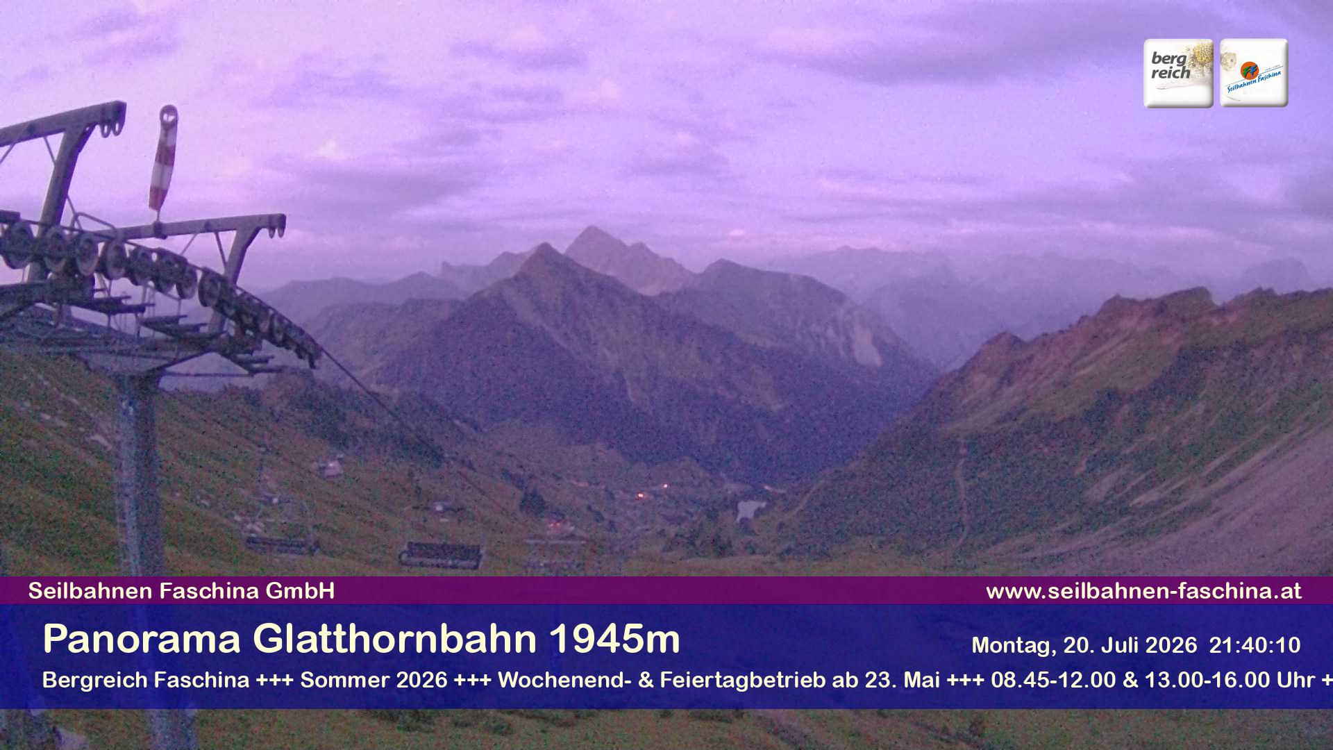 Faschina - Glatthornbahn