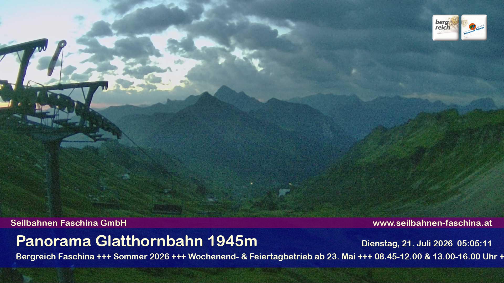 Faschina - Glatthornbahn