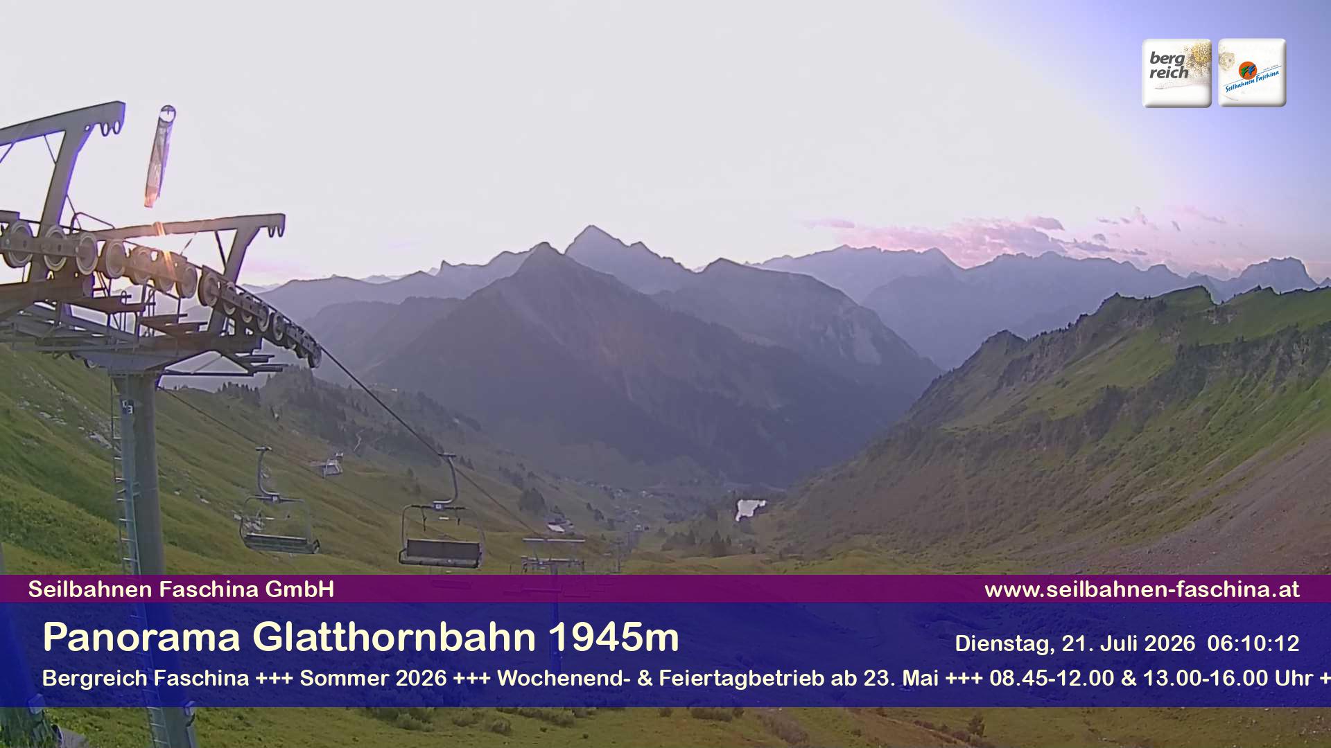 Faschina - Glatthornbahn