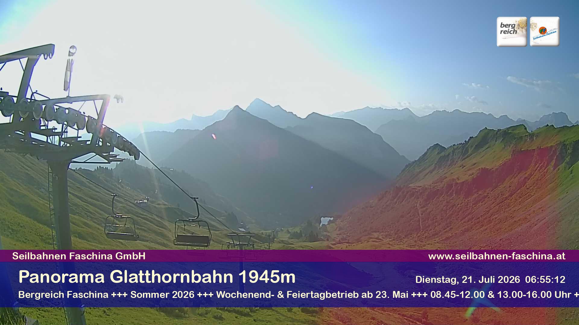 Faschina - Glatthornbahn