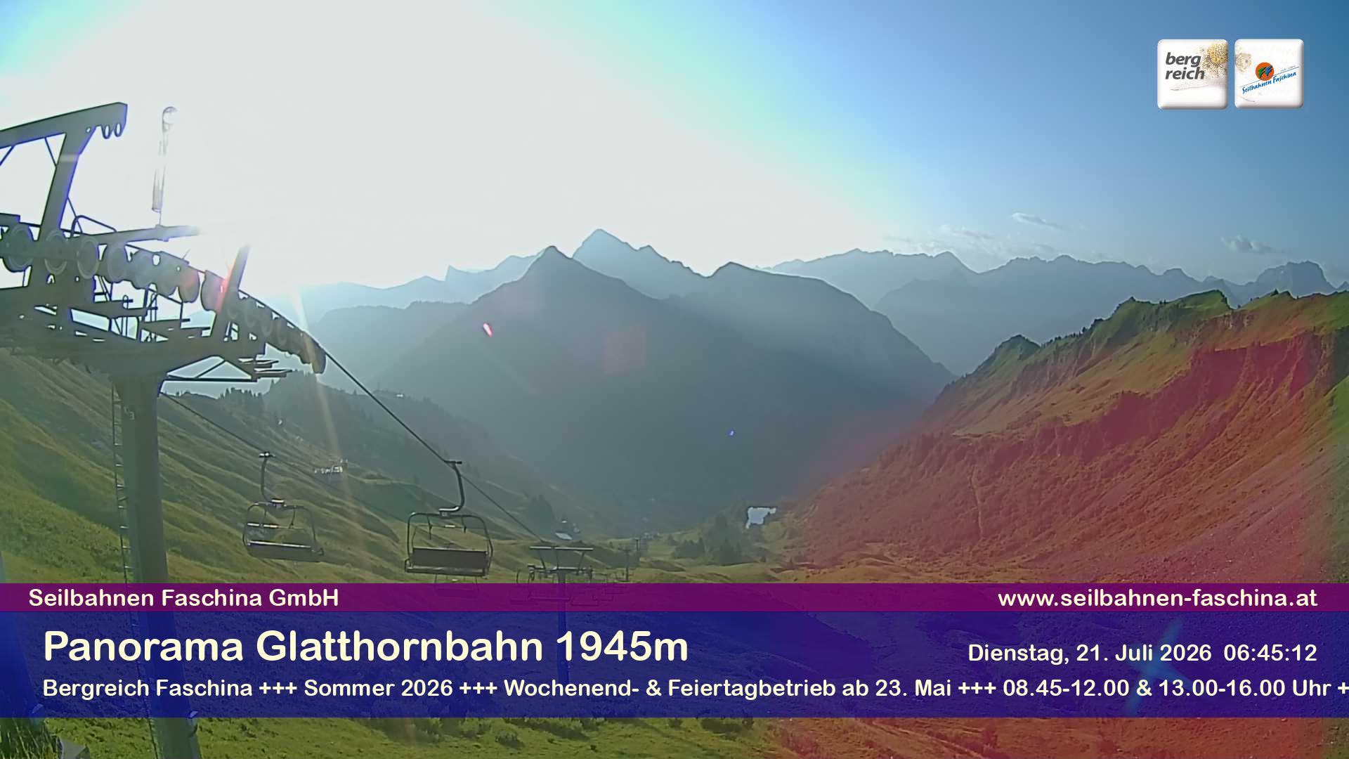 Faschina - Glatthornbahn