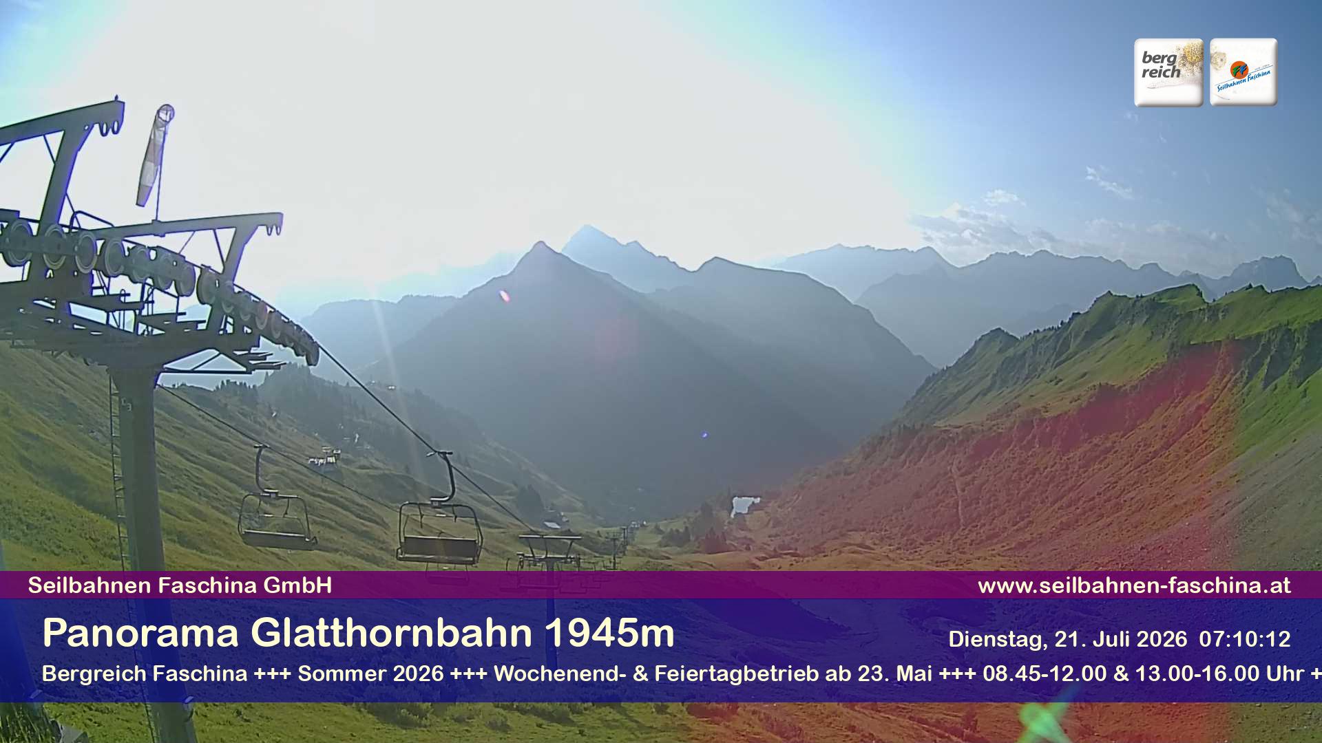 Faschina - Glatthornbahn