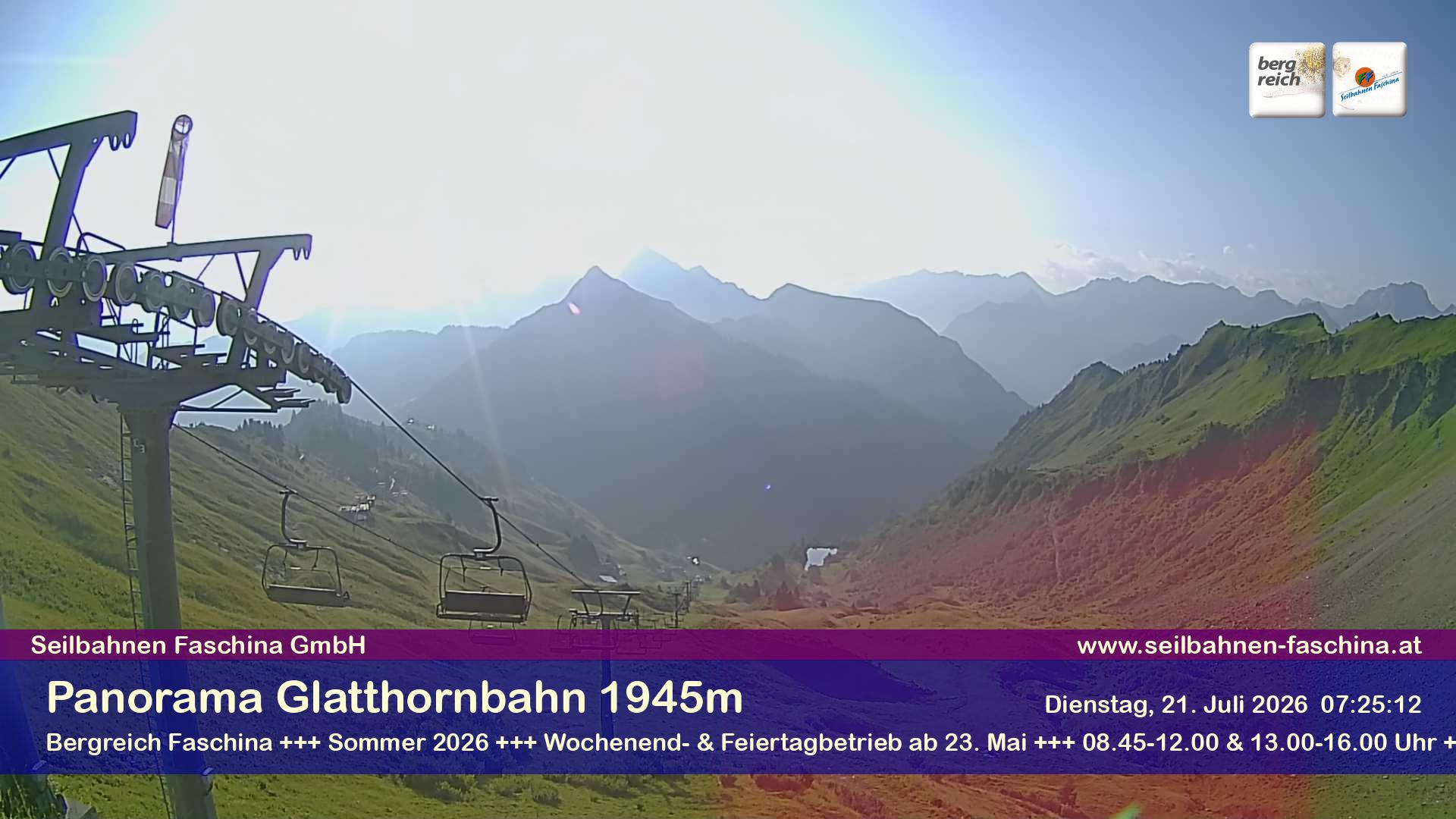 Faschina - Glatthornbahn