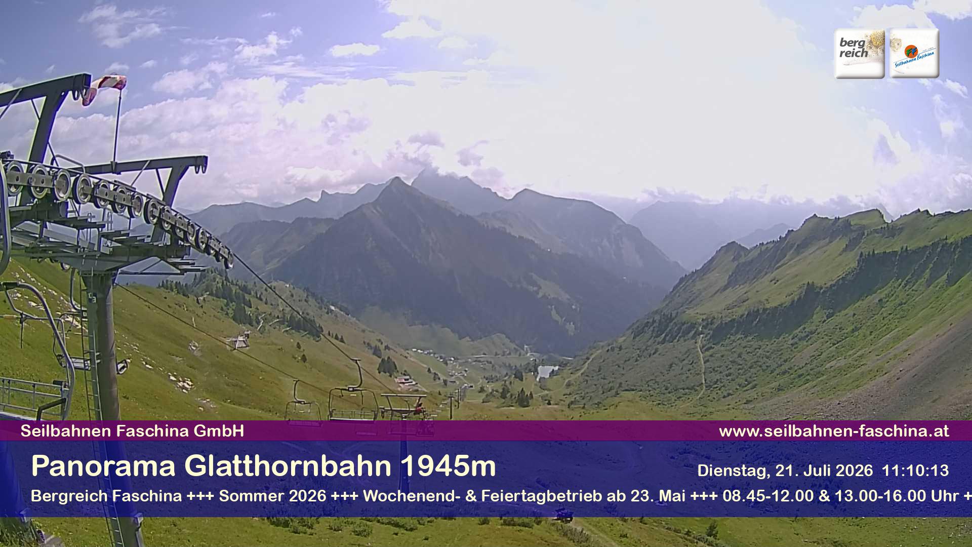 Faschina - Glatthornbahn