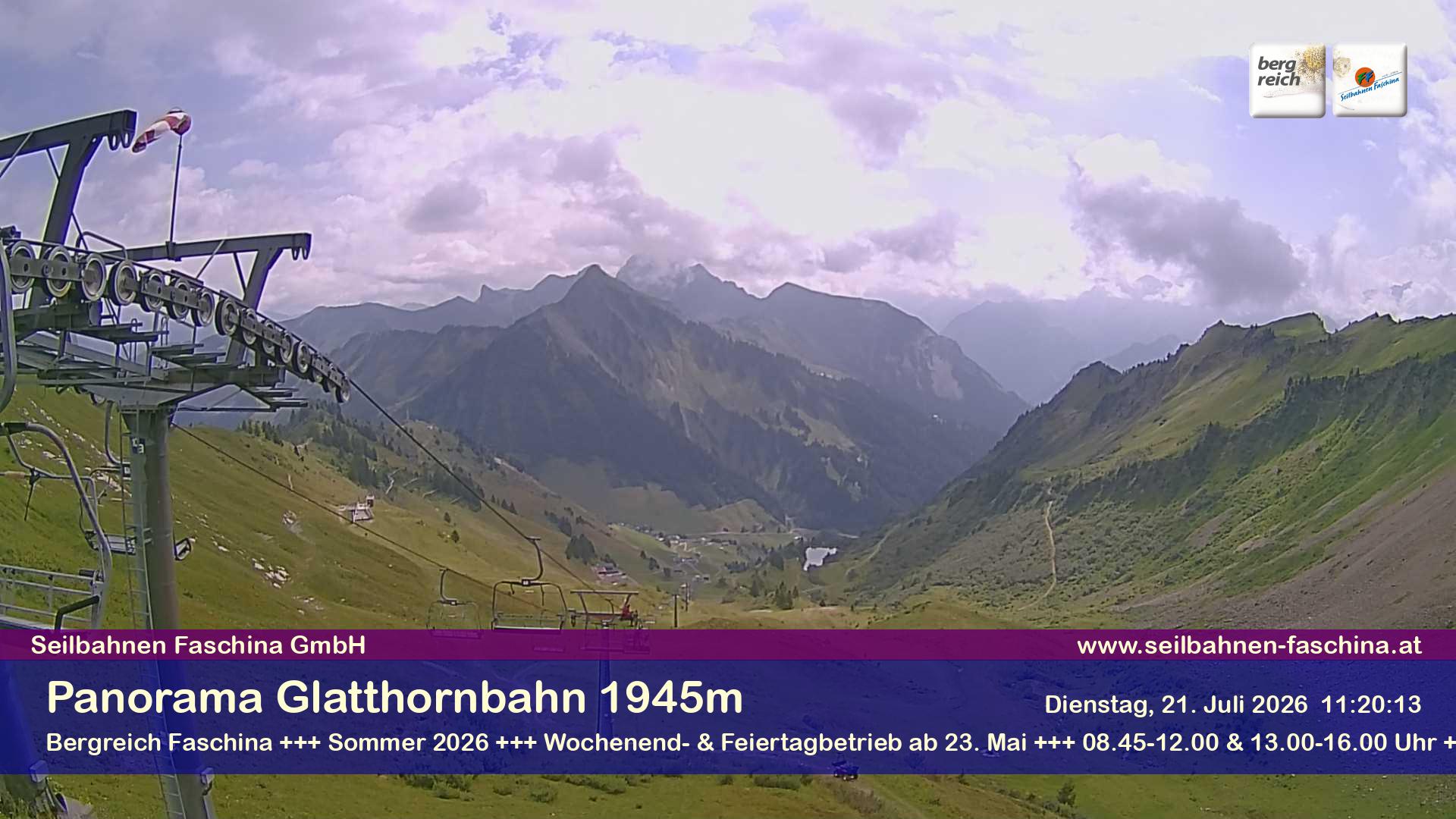 Faschina - Glatthornbahn