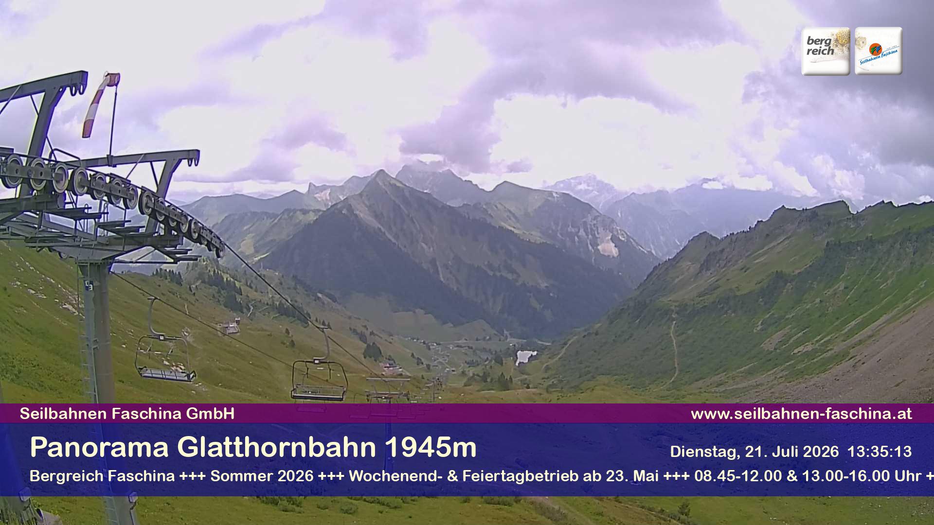 Faschina - Glatthornbahn