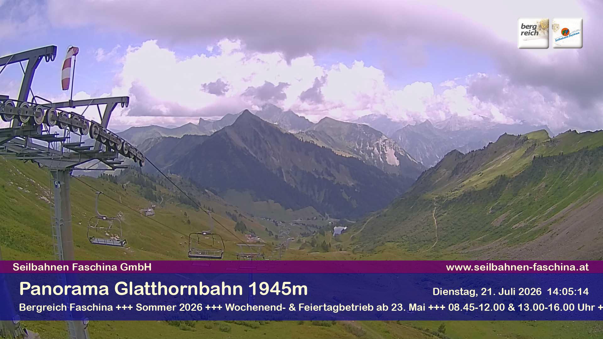 Faschina - Glatthornbahn
