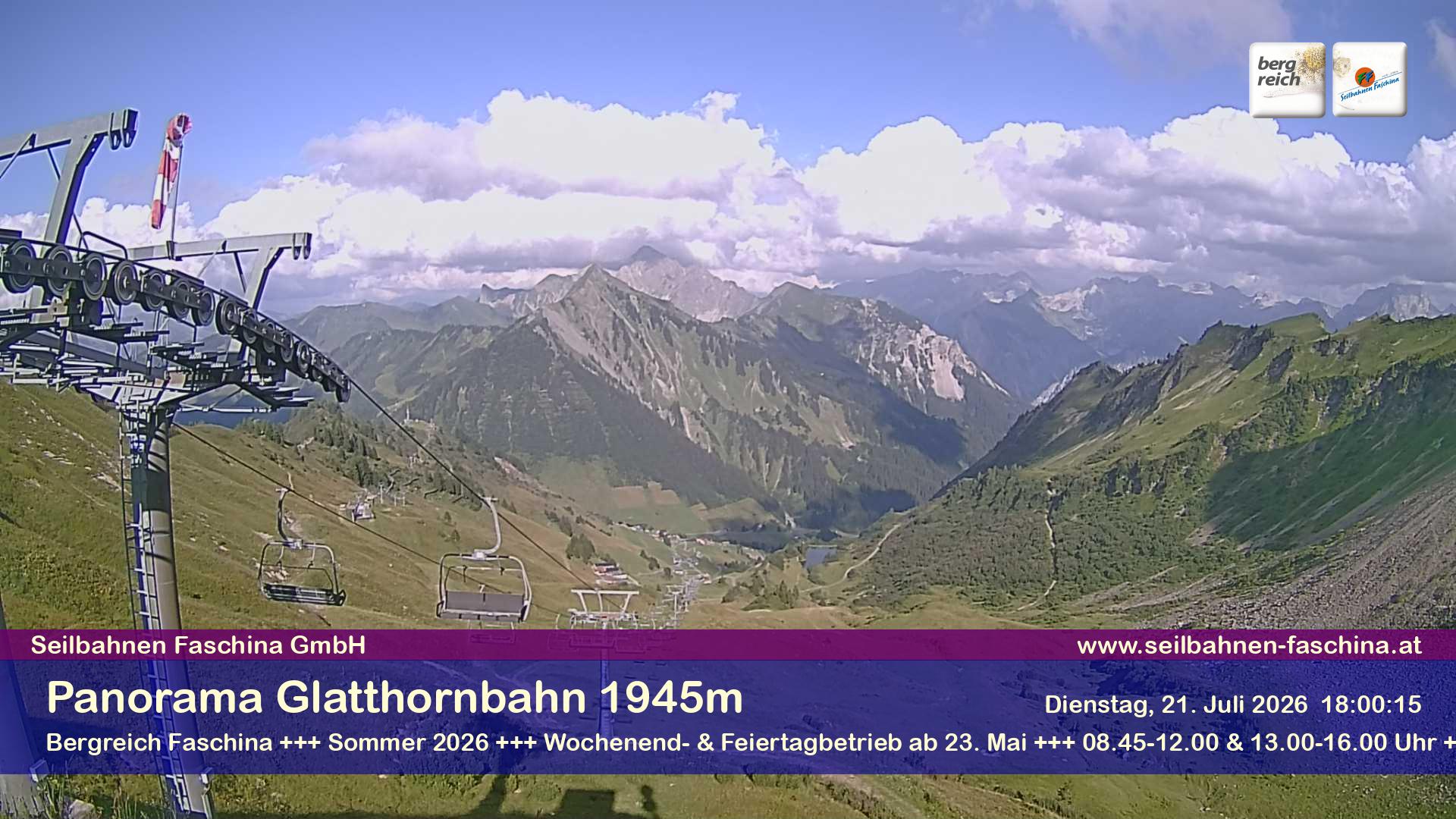 Faschina - Glatthornbahn