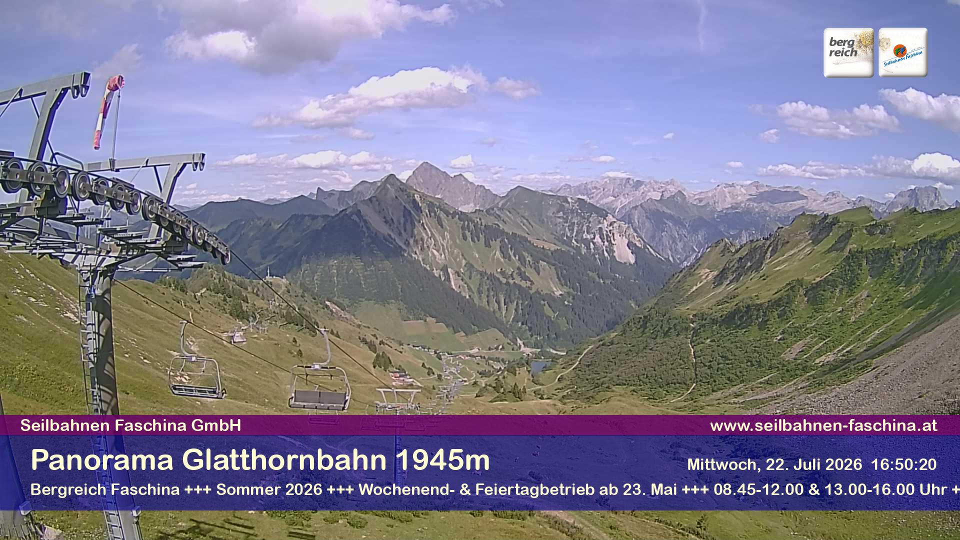 Faschina - Glatthornbahn