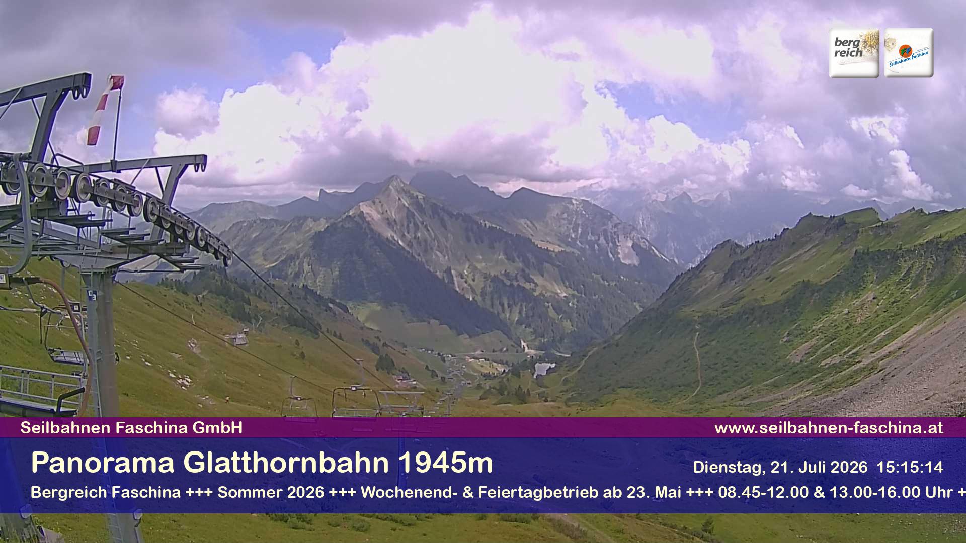 Faschina - Glatthornbahn