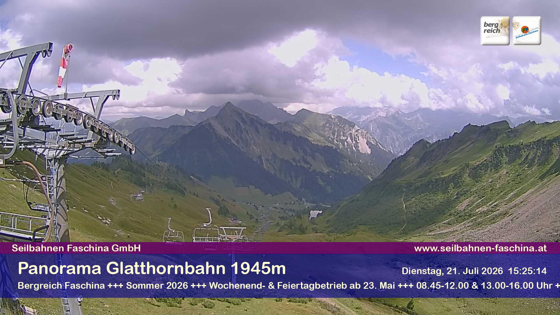 Faschina - Glatthornbahn