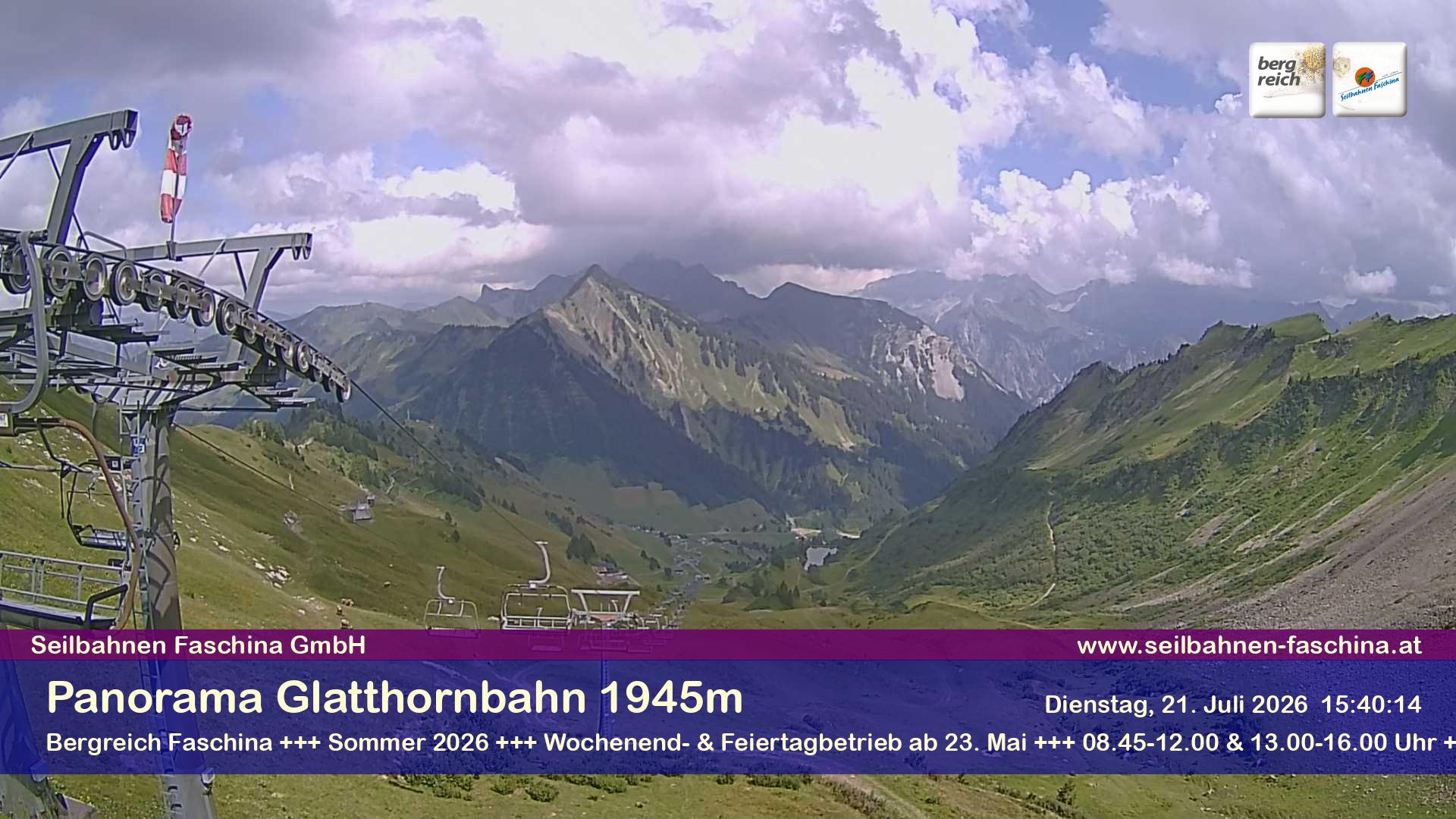 Faschina - Glatthornbahn