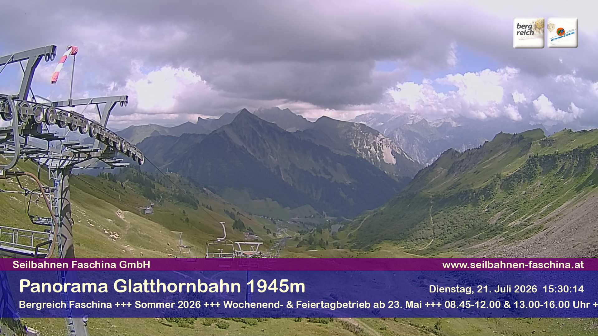 Faschina - Glatthornbahn