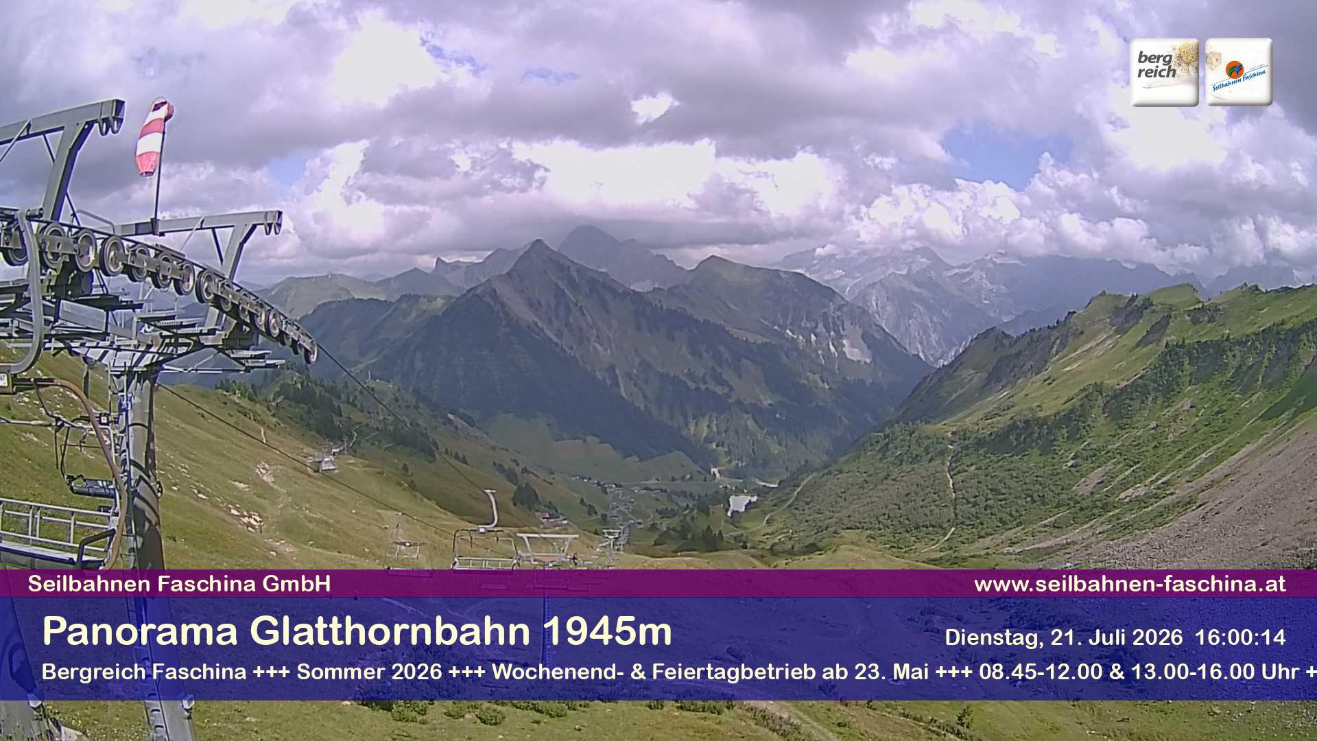 Faschina - Glatthornbahn