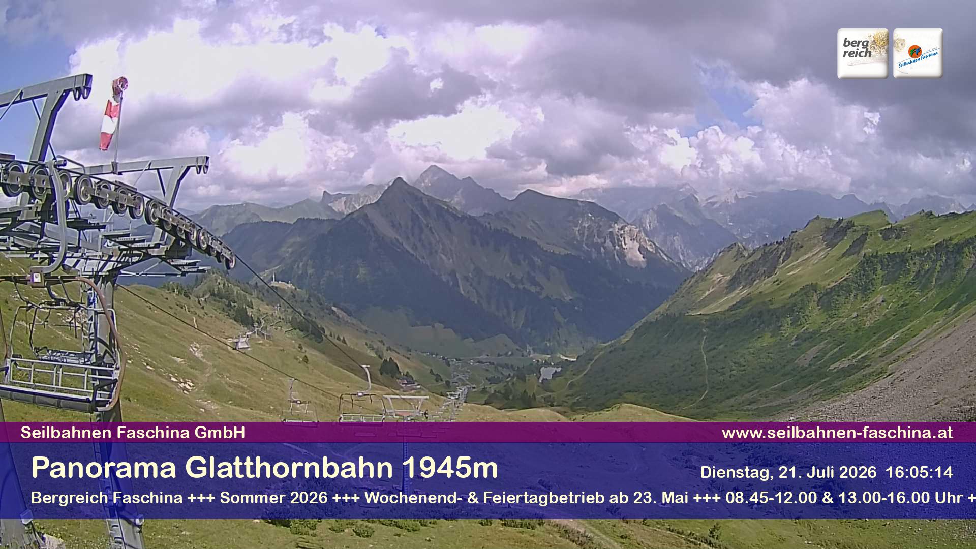 Faschina - Glatthornbahn