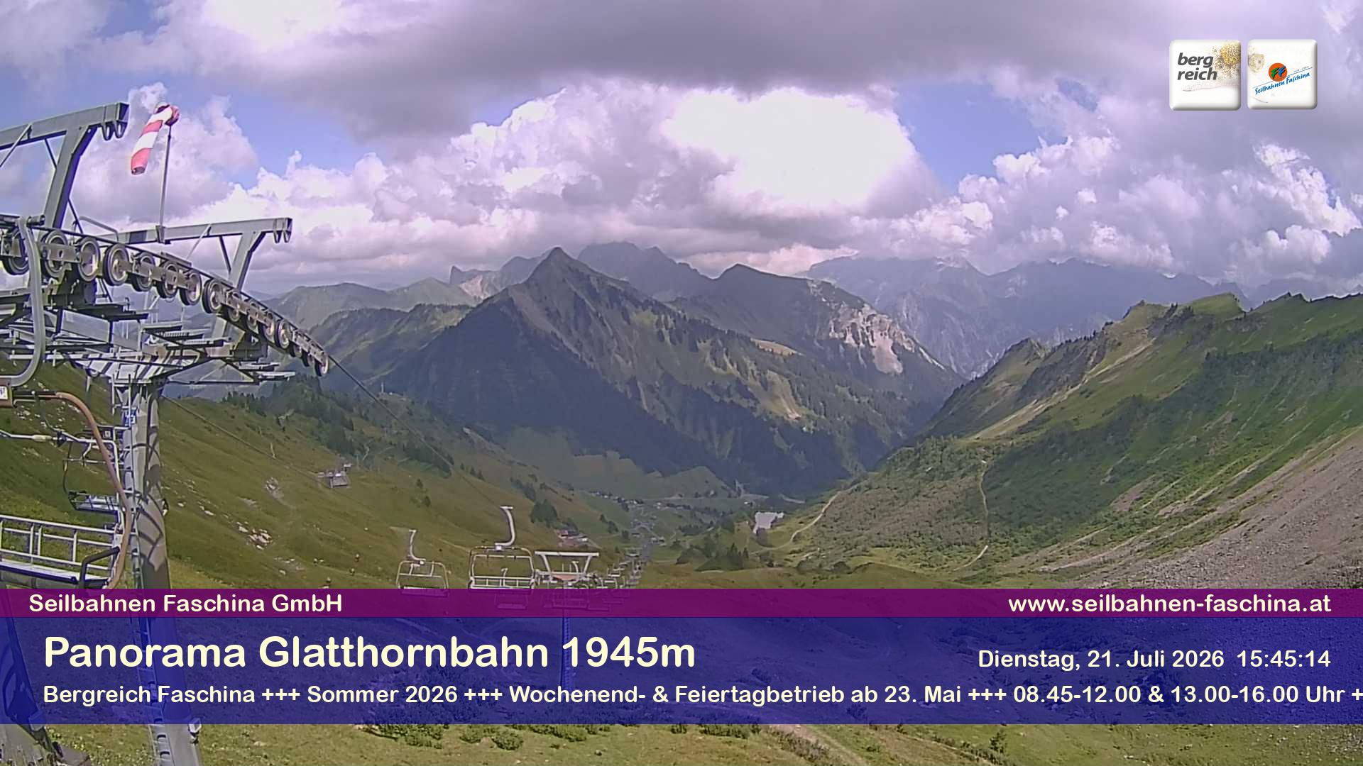 Faschina - Glatthornbahn