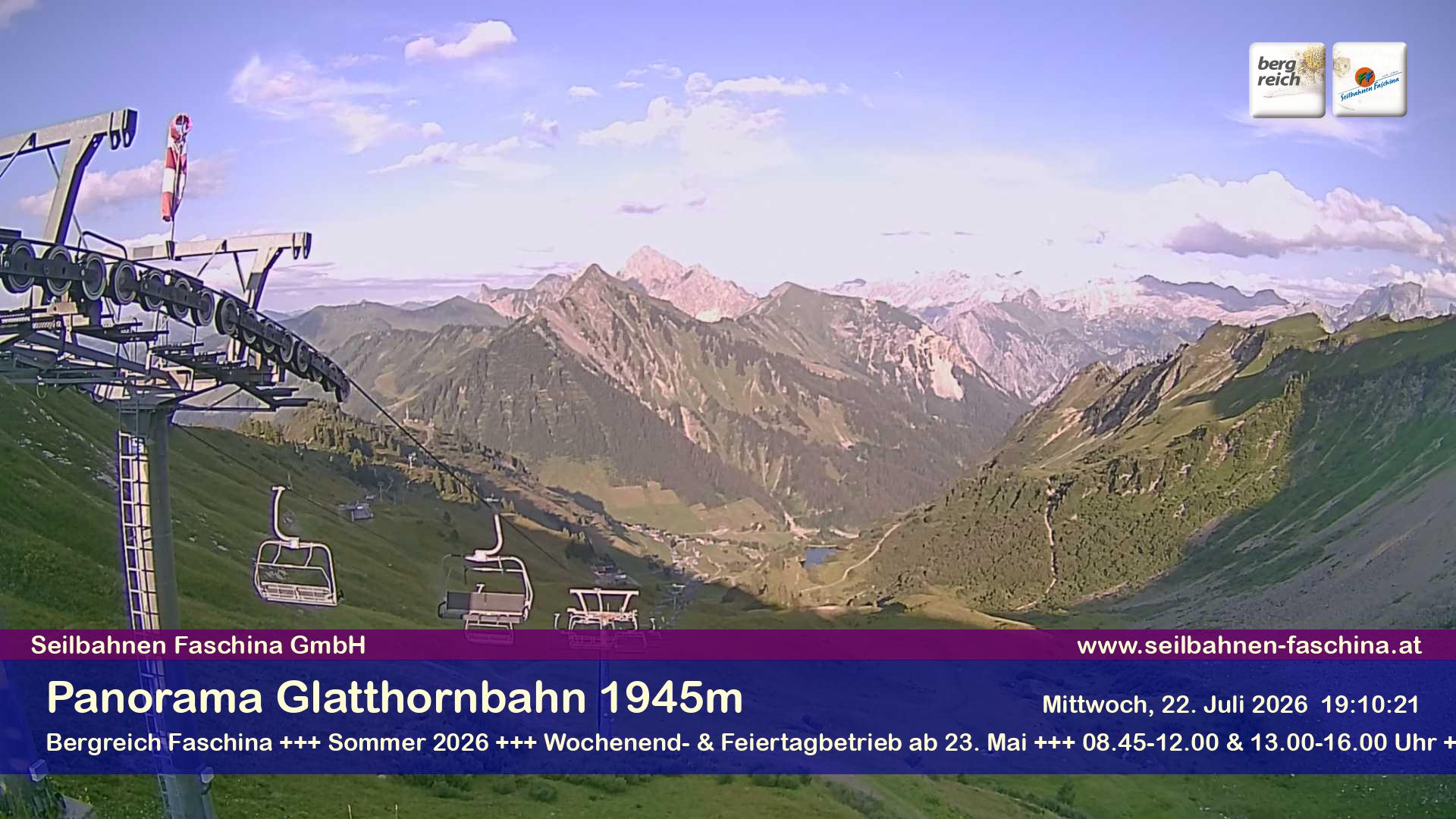 Faschina - Glatthornbahn