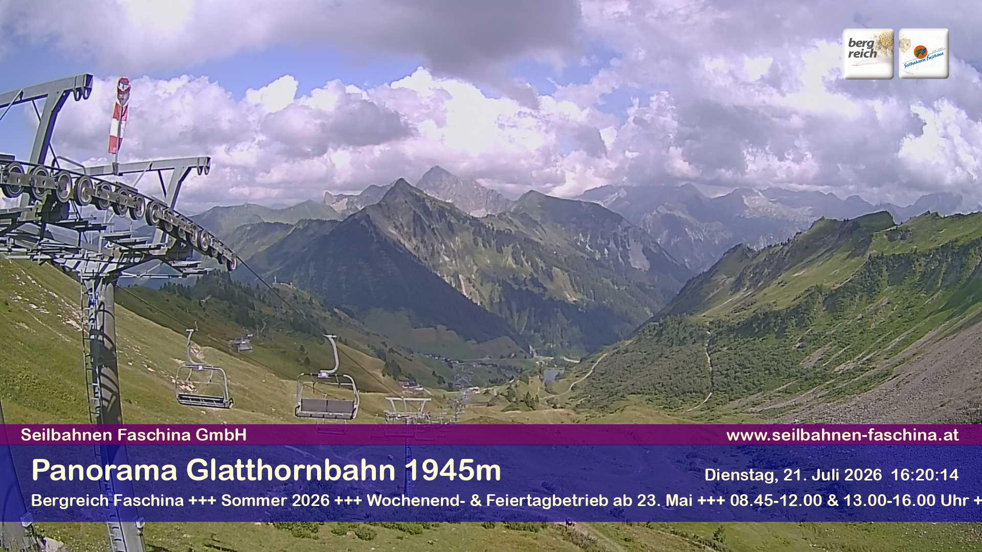Faschina - Glatthornbahn