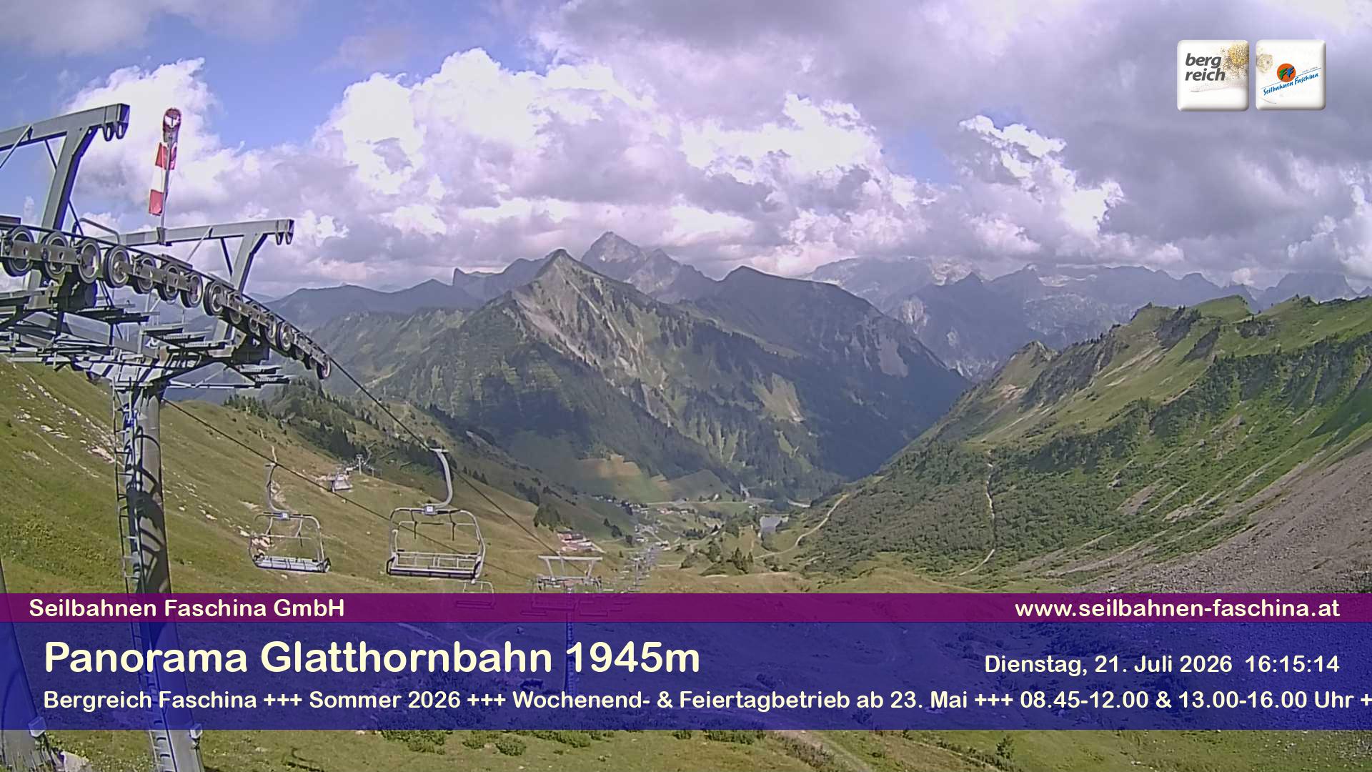 Faschina - Glatthornbahn