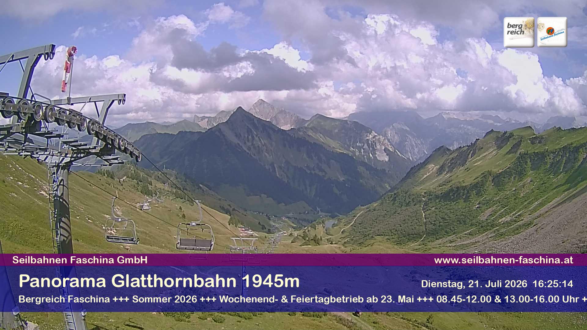Faschina - Glatthornbahn