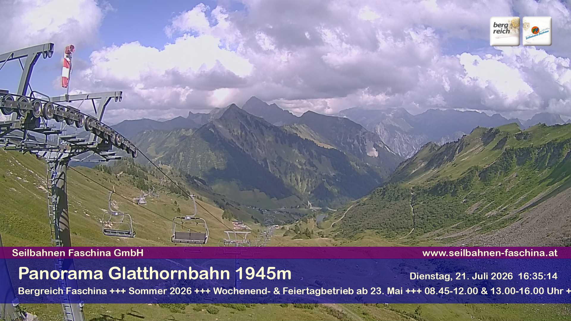 Faschina - Glatthornbahn