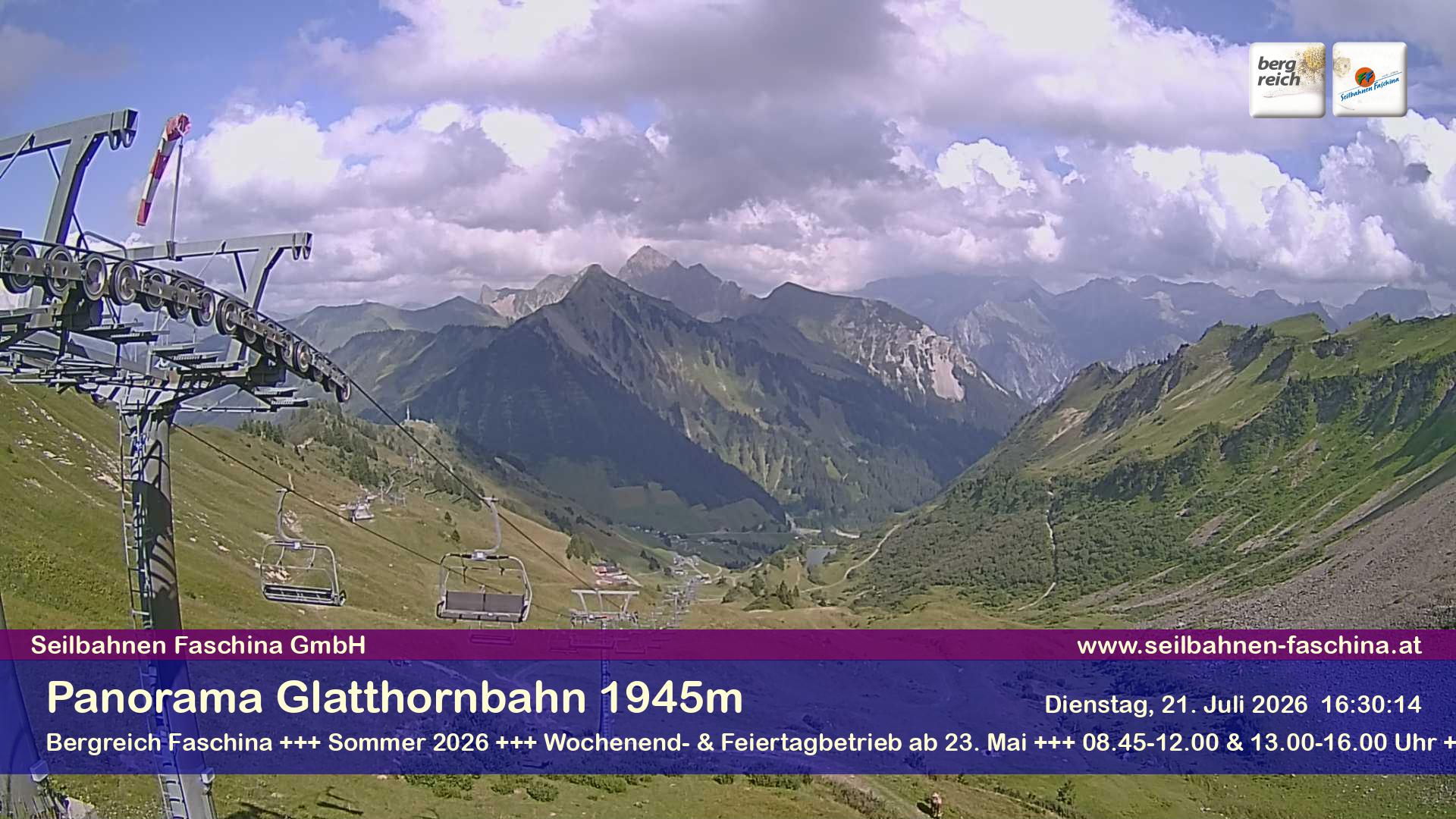 Faschina - Glatthornbahn